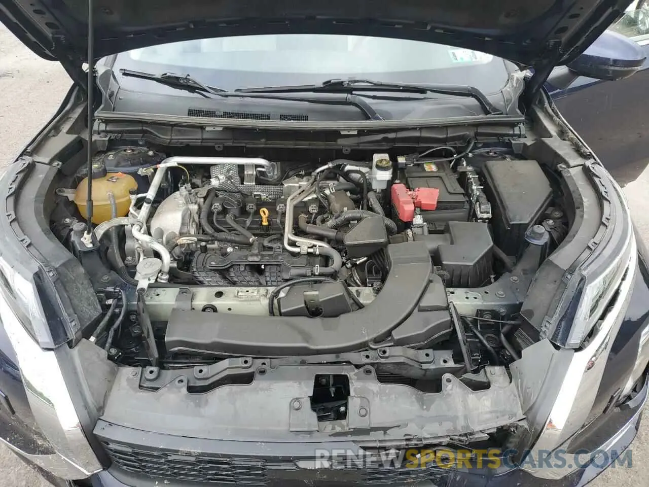 12 fotografías del automóvil dañado JA4J4VA86NZ007784 MITSUBISHI OUTLANDER 2022
