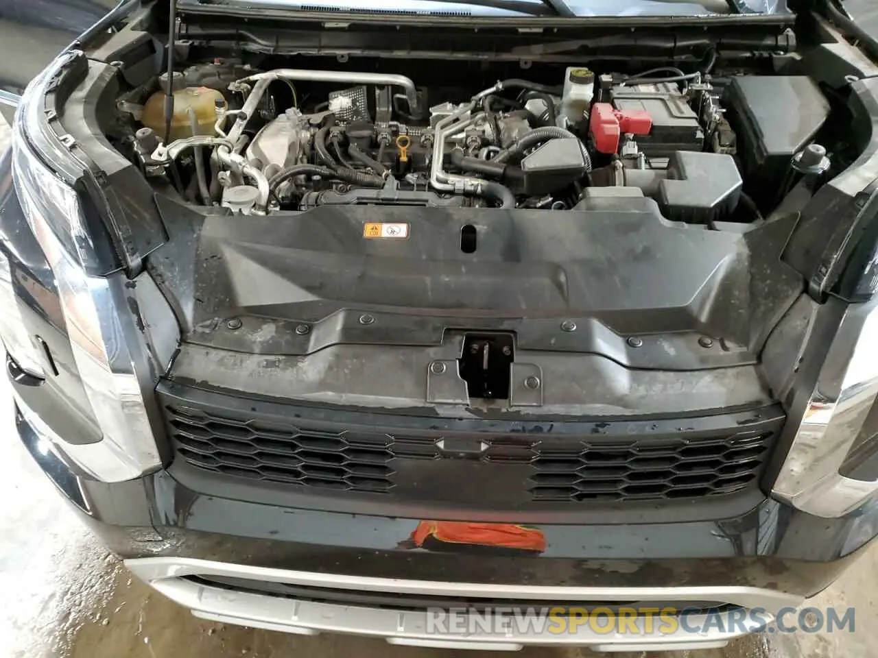 12 fotografías del automóvil dañado JA4J4VA86NZ084381 MITSUBISHI OUTLANDER 2022