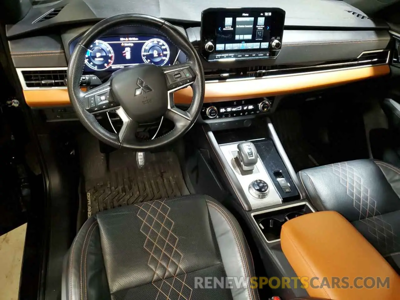 8 fotografías del automóvil dañado JA4J4VA86NZ084381 MITSUBISHI OUTLANDER 2022