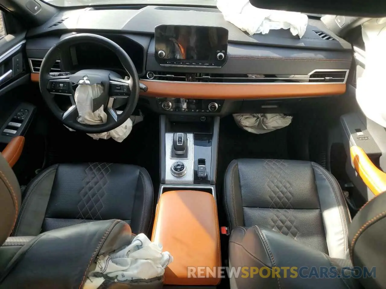 8 fotografías del automóvil dañado JA4J4VA86NZ091086 MITSUBISHI OUTLANDER 2022