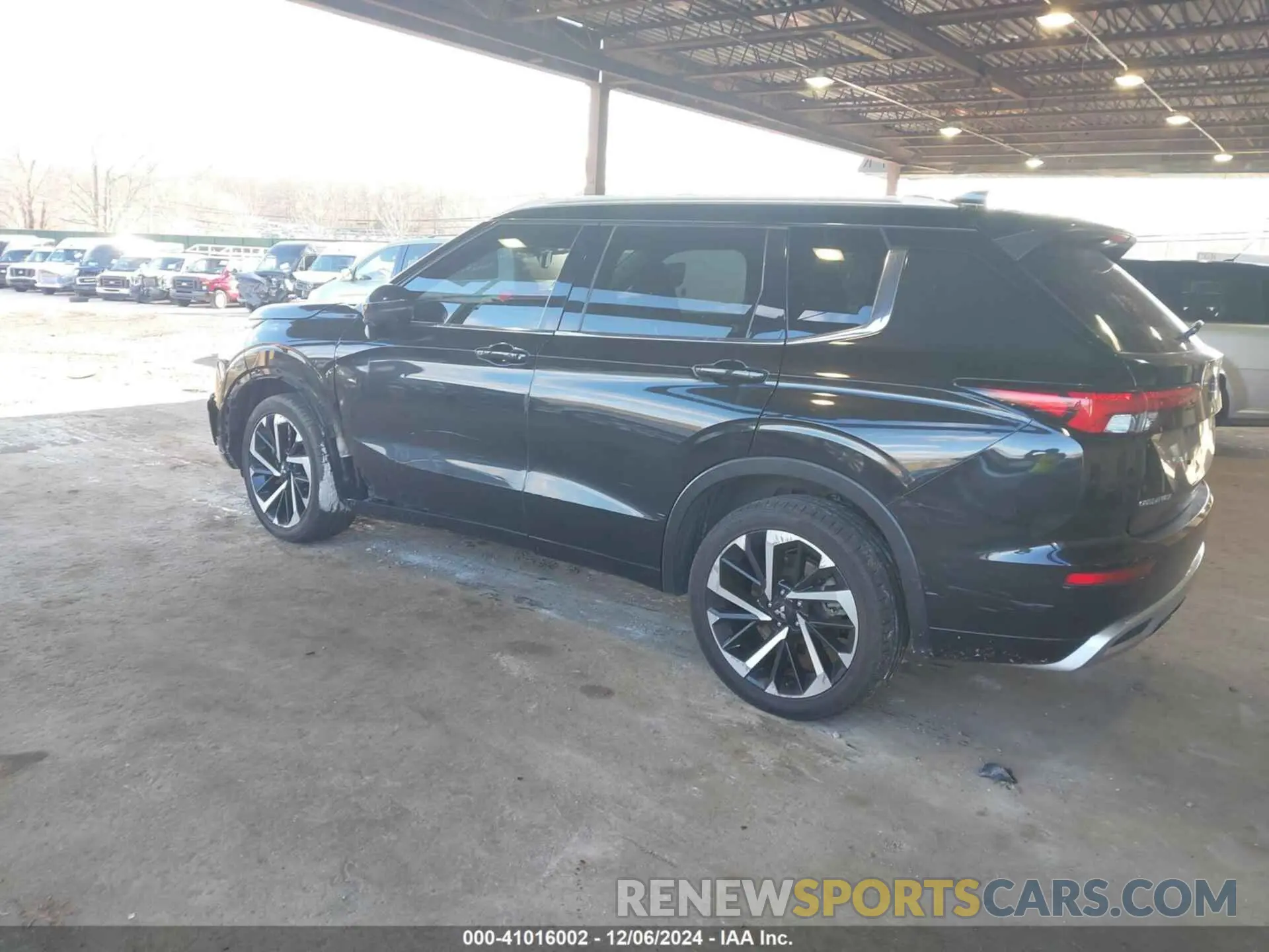 3 fotografías del automóvil dañado JA4J4VA87NZ029759 MITSUBISHI OUTLANDER 2022