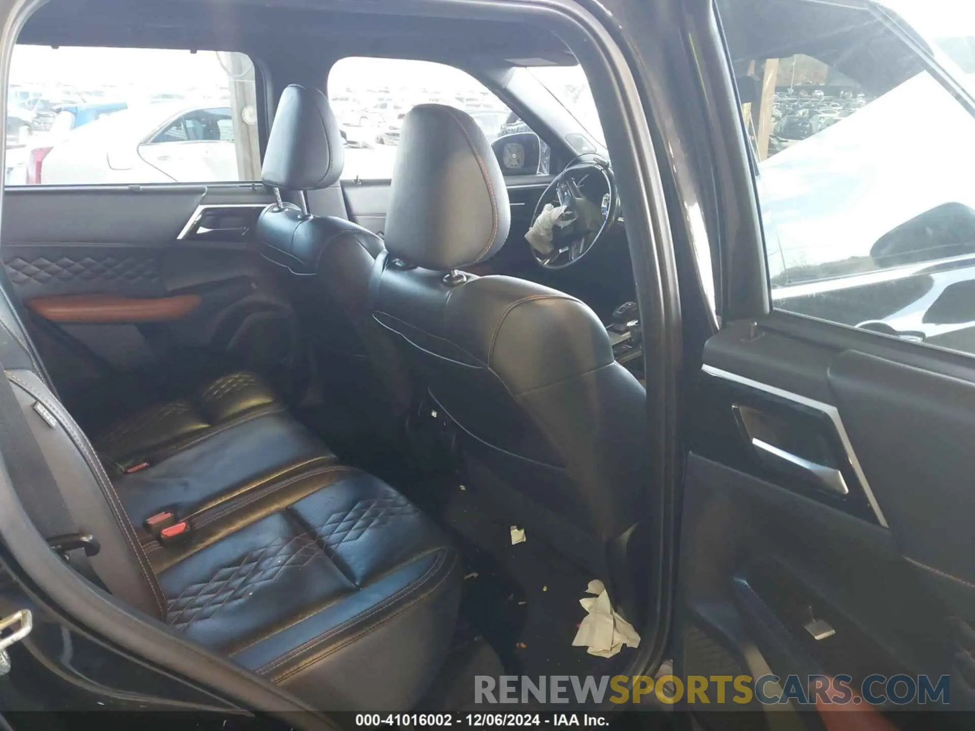 8 fotografías del automóvil dañado JA4J4VA87NZ029759 MITSUBISHI OUTLANDER 2022