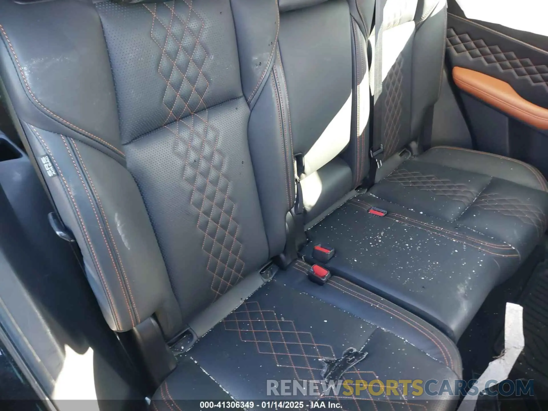 8 fotografías del automóvil dañado JA4J4VA87NZ056900 MITSUBISHI OUTLANDER 2022
