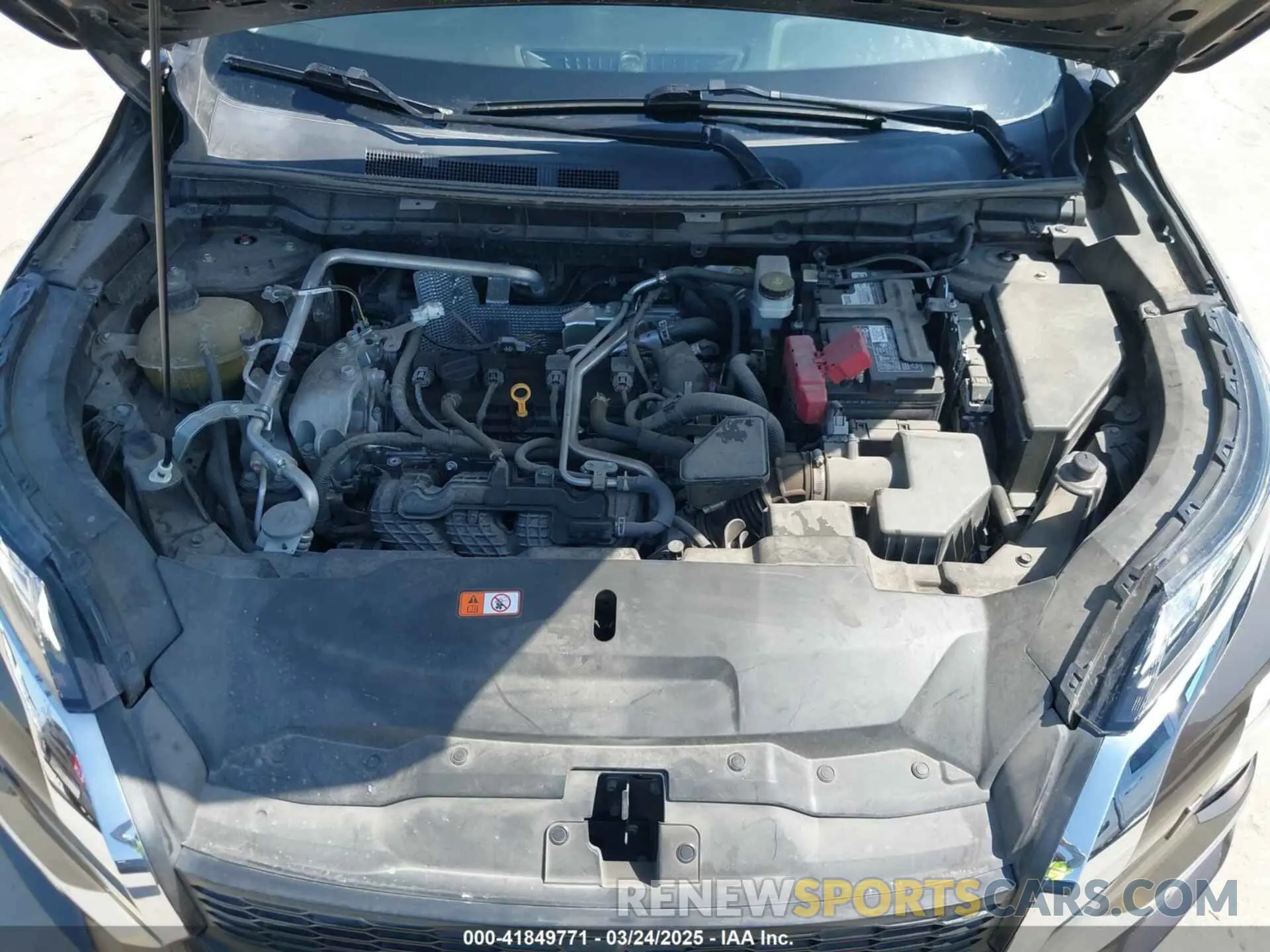 10 fotografías del automóvil dañado JA4J4VA87NZ058968 MITSUBISHI OUTLANDER 2022