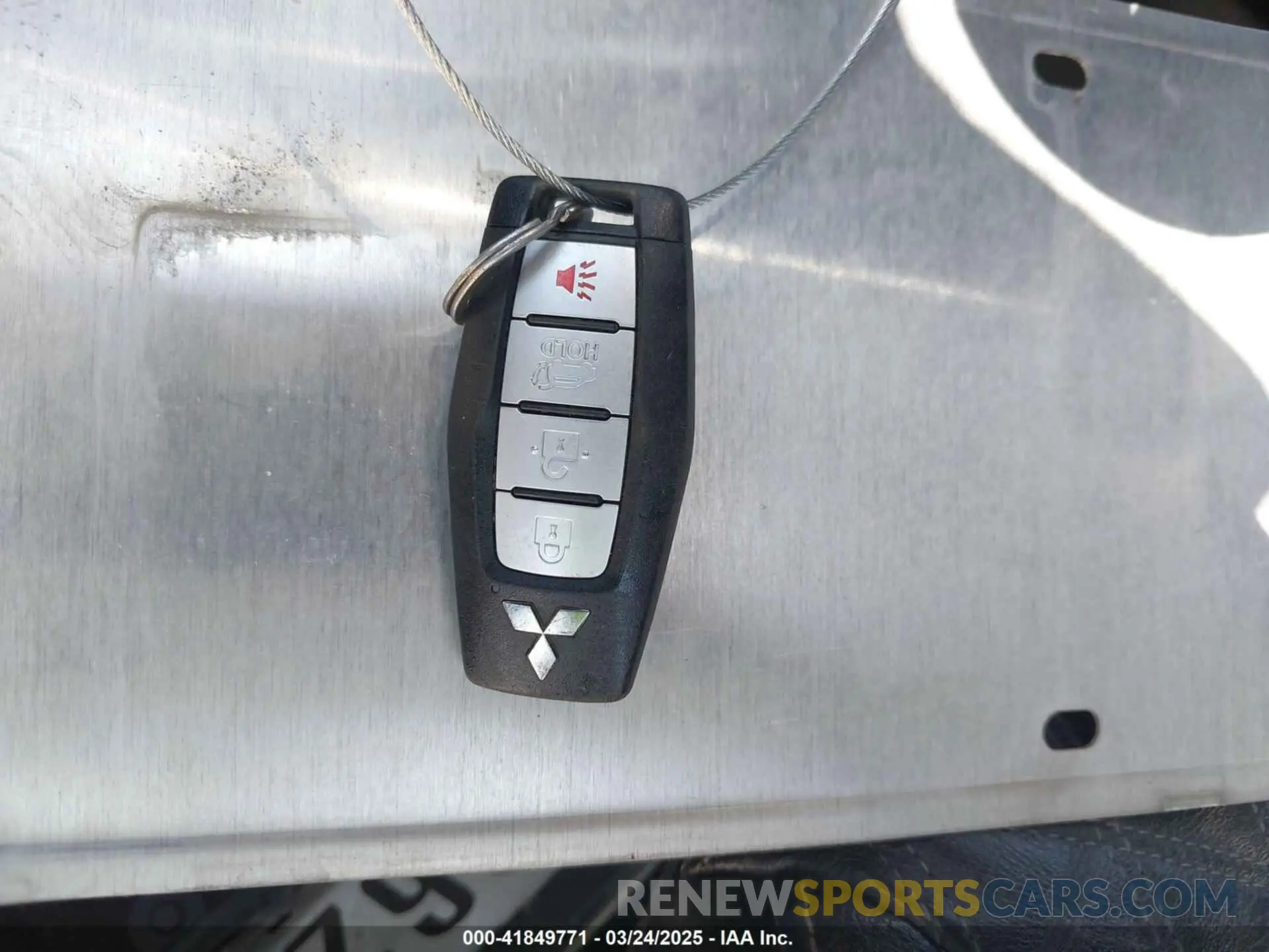 11 fotografías del automóvil dañado JA4J4VA87NZ058968 MITSUBISHI OUTLANDER 2022