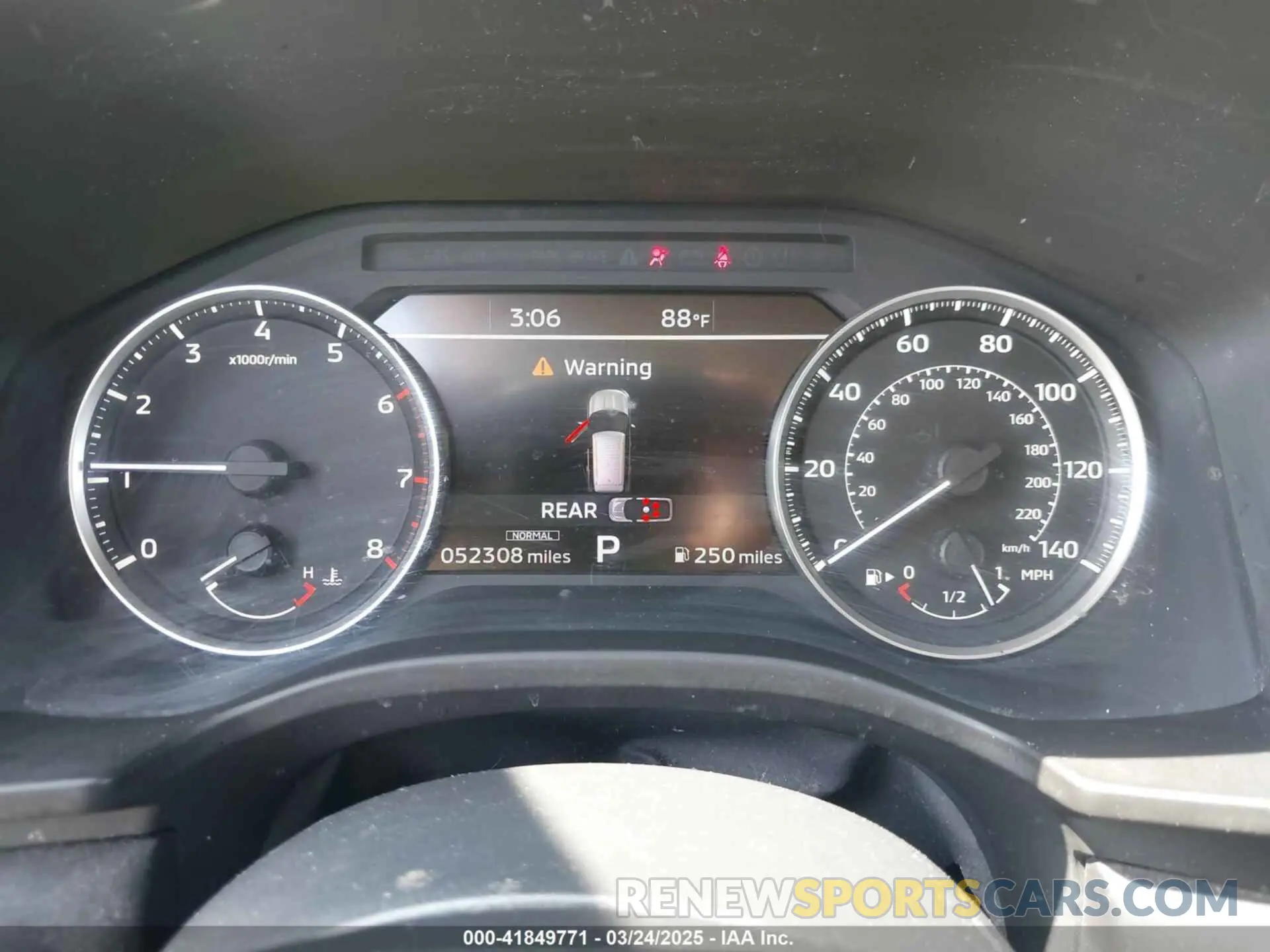 7 fotografías del automóvil dañado JA4J4VA87NZ058968 MITSUBISHI OUTLANDER 2022