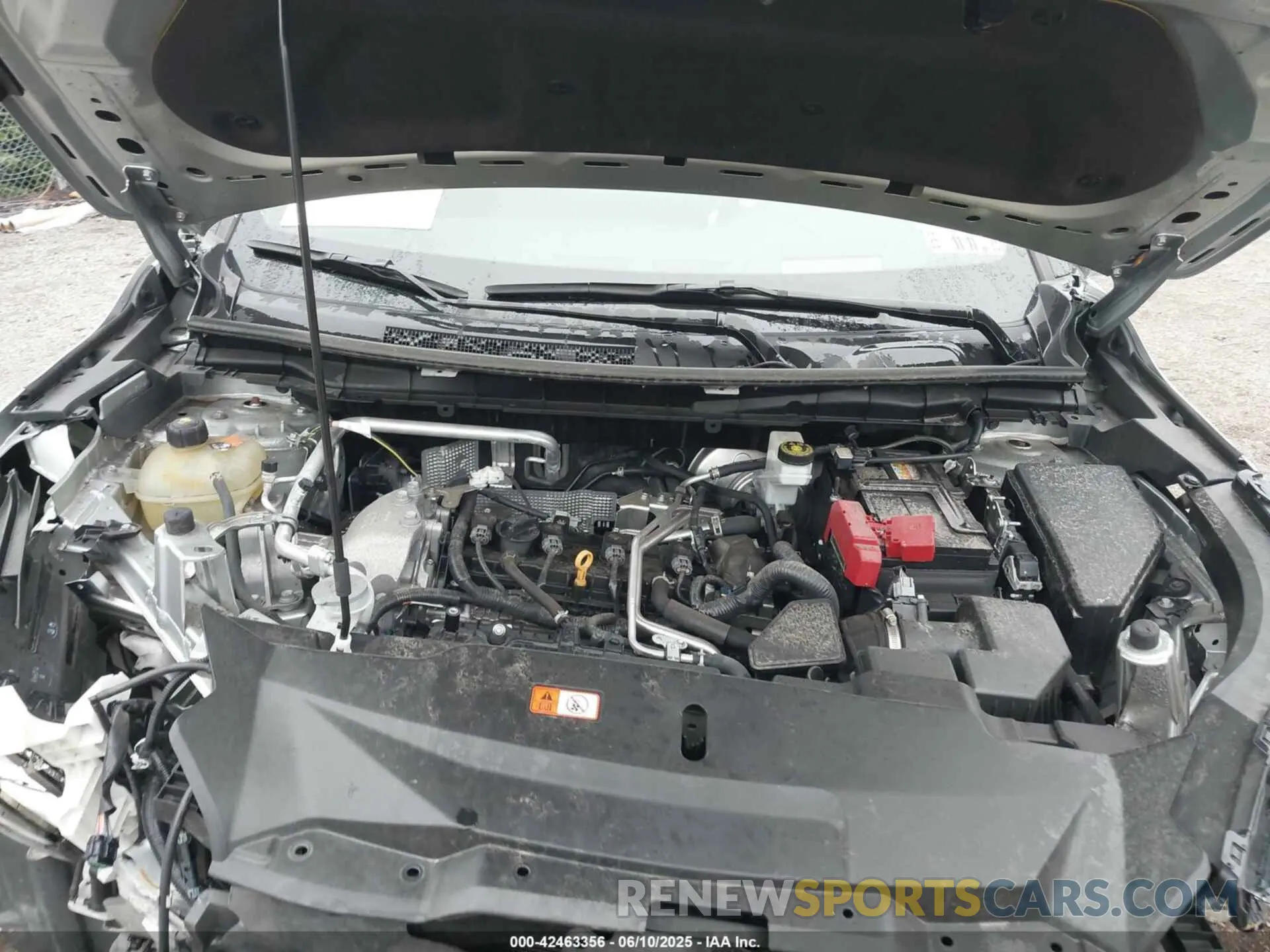10 fotografías del automóvil dañado JA4J4VA87NZ090464 MITSUBISHI OUTLANDER 2022