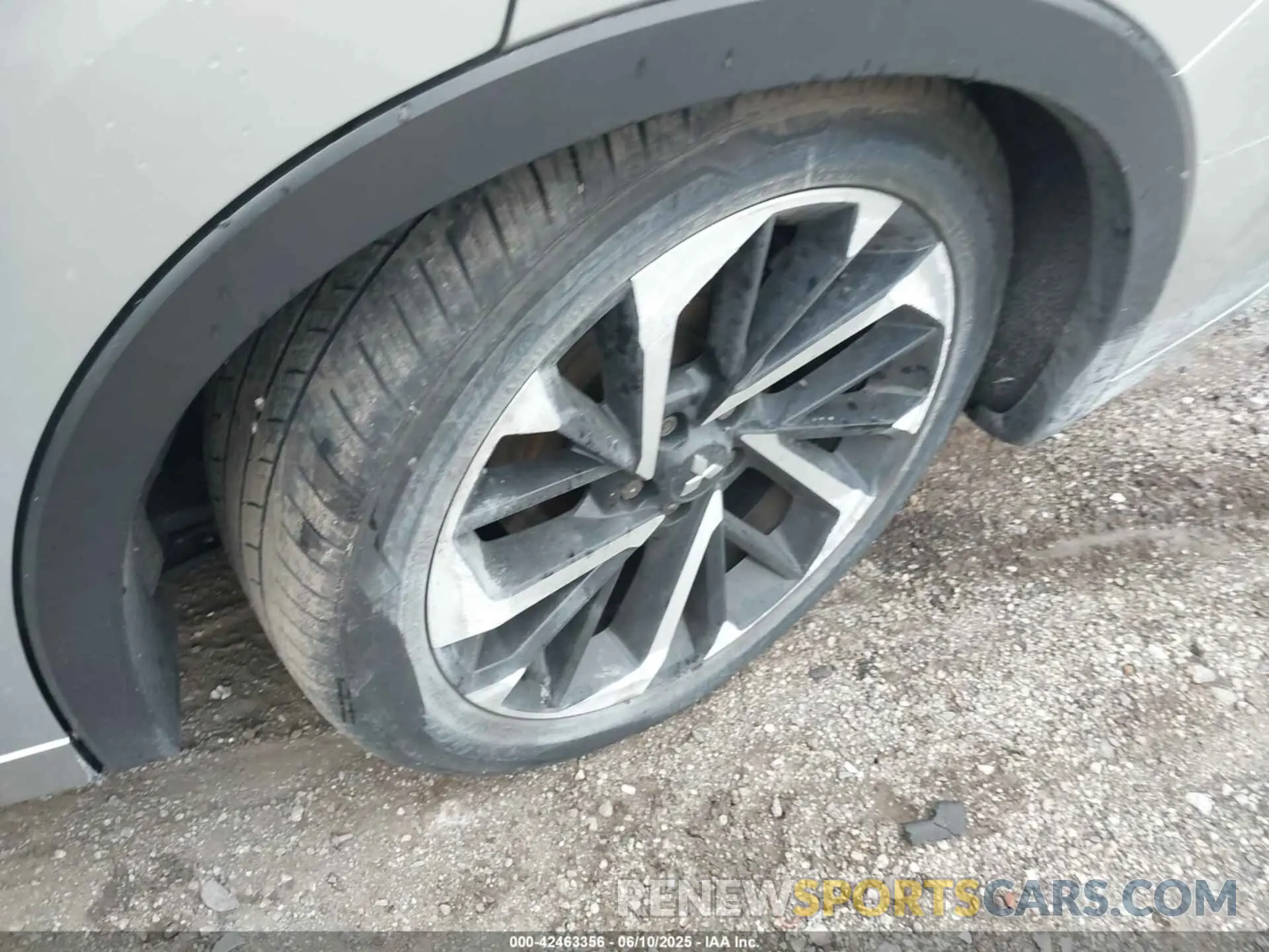 11 fotografías del automóvil dañado JA4J4VA87NZ090464 MITSUBISHI OUTLANDER 2022