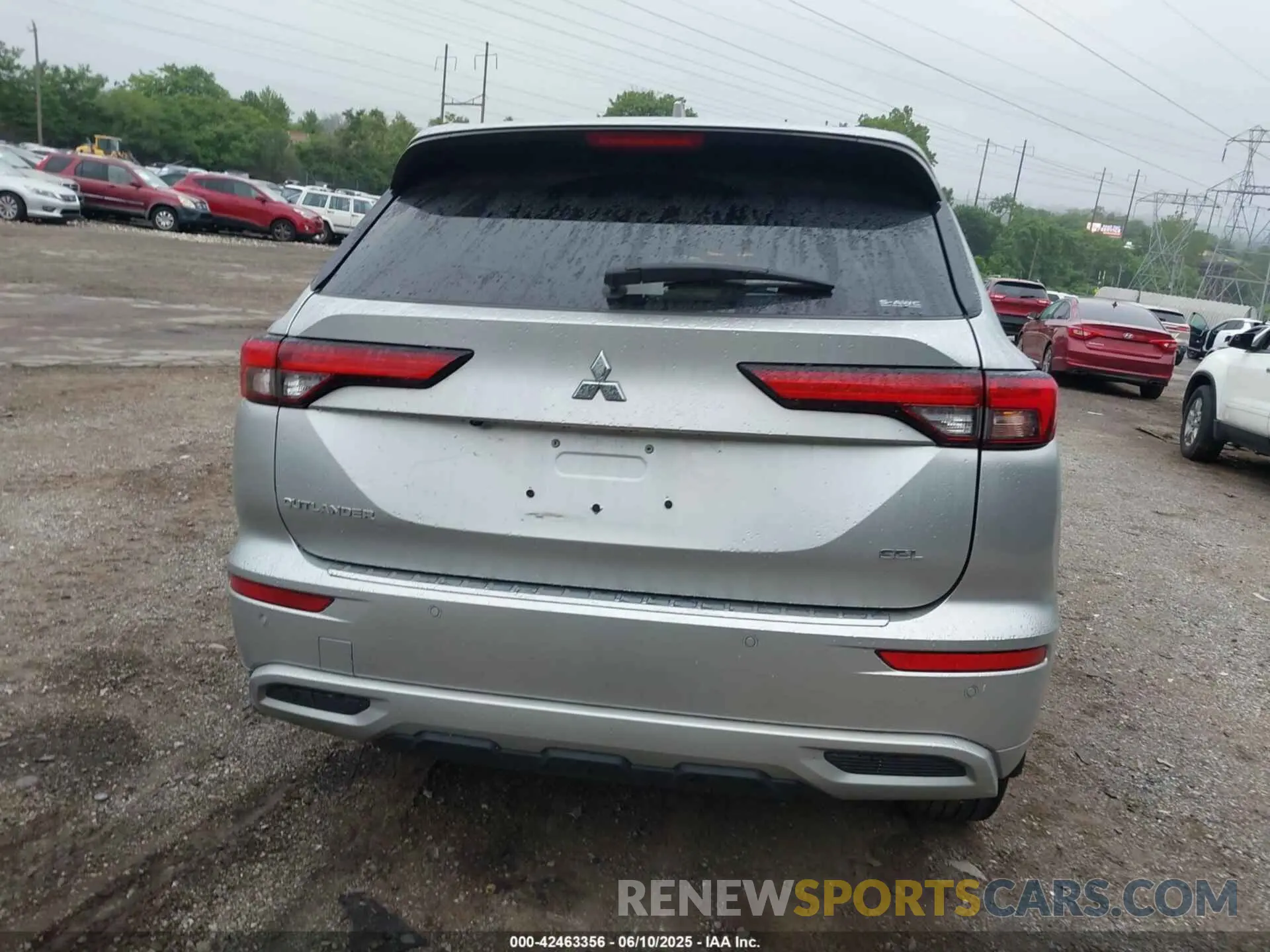 16 fotografías del automóvil dañado JA4J4VA87NZ090464 MITSUBISHI OUTLANDER 2022