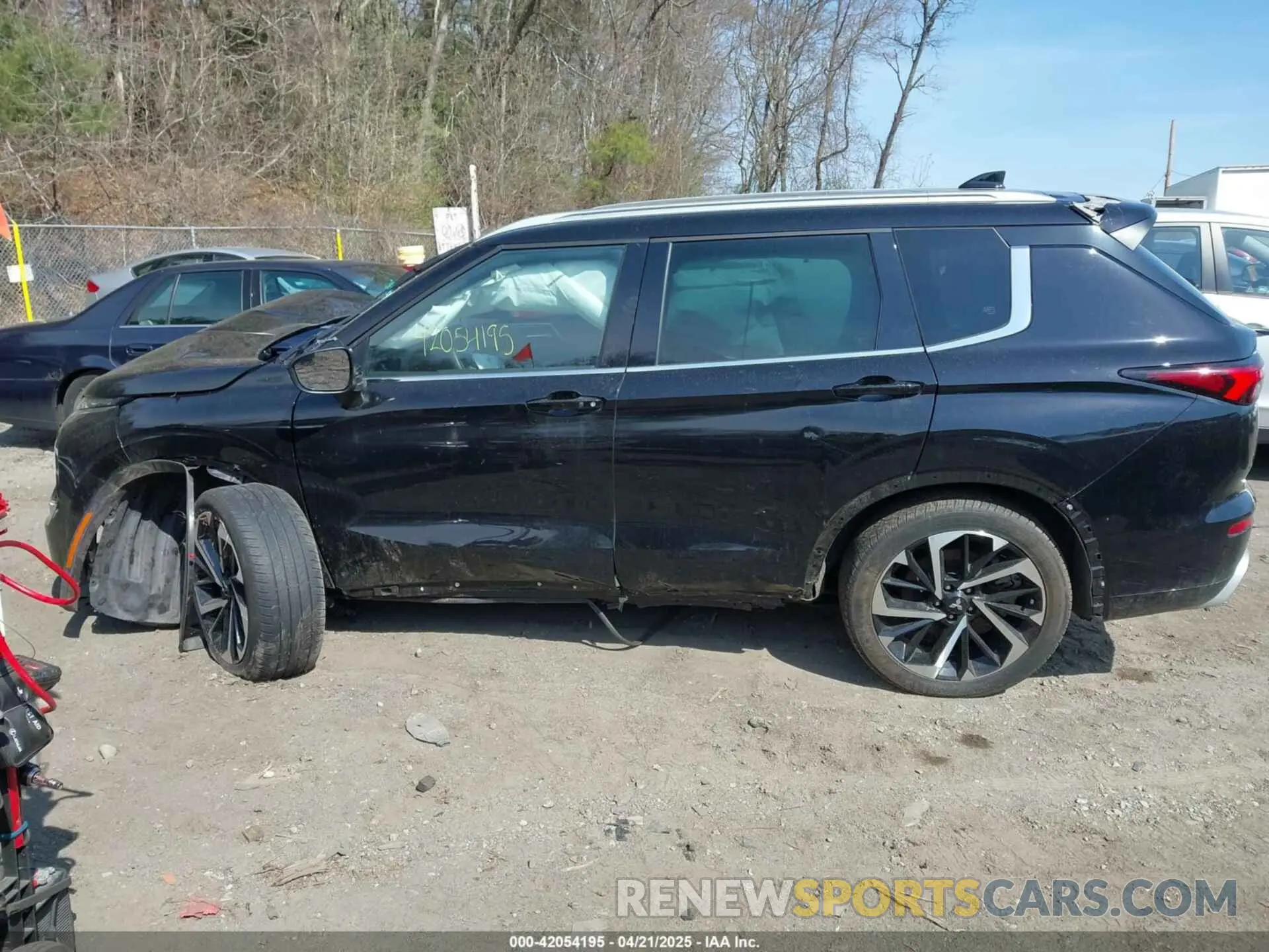 15 fotografías del automóvil dañado JA4J4VA88NZ085371 MITSUBISHI OUTLANDER 2022
