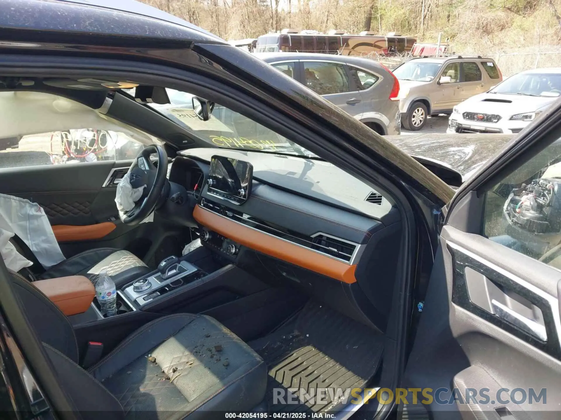 5 fotografías del automóvil dañado JA4J4VA88NZ085371 MITSUBISHI OUTLANDER 2022