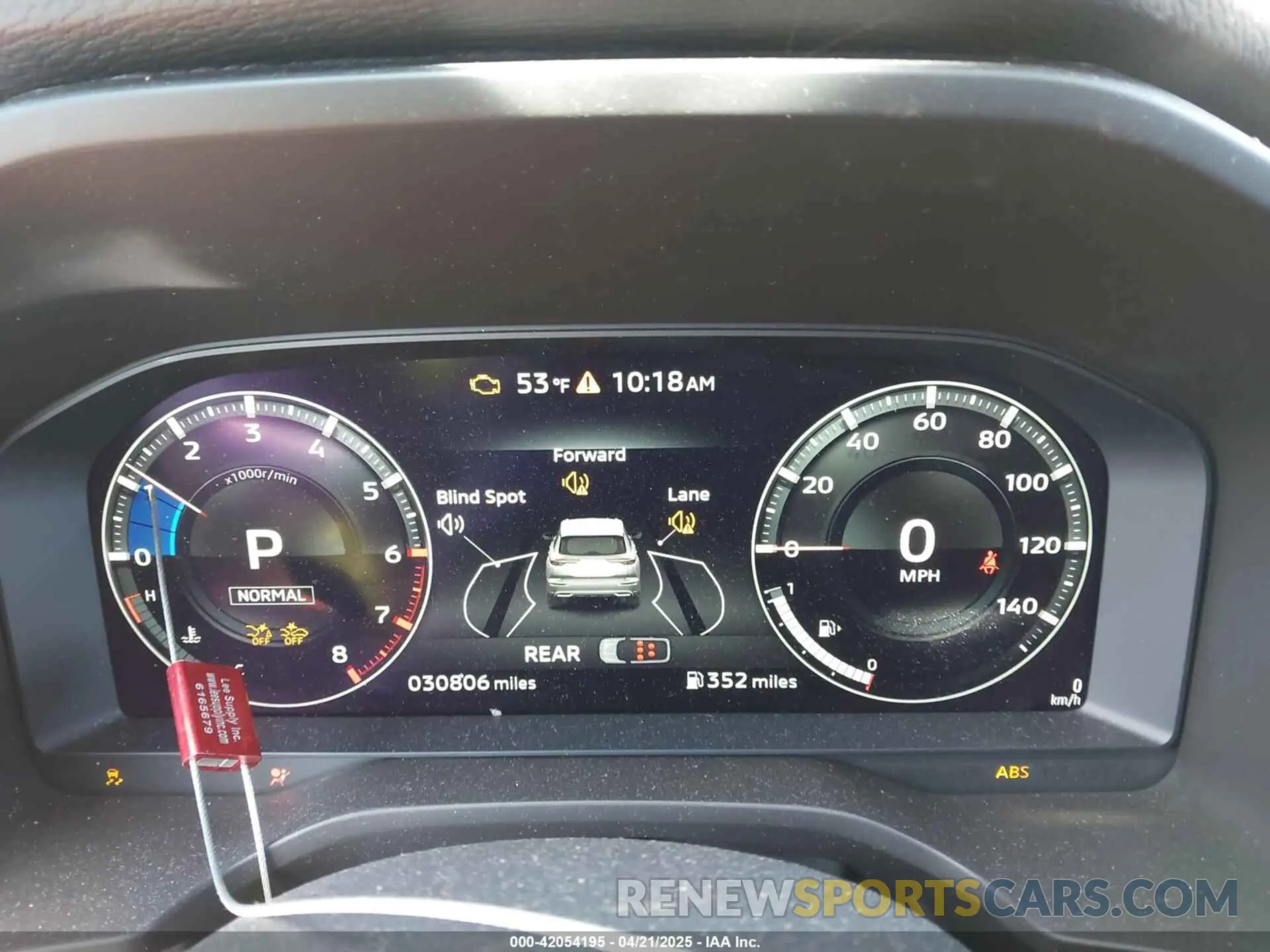 7 fotografías del automóvil dañado JA4J4VA88NZ085371 MITSUBISHI OUTLANDER 2022