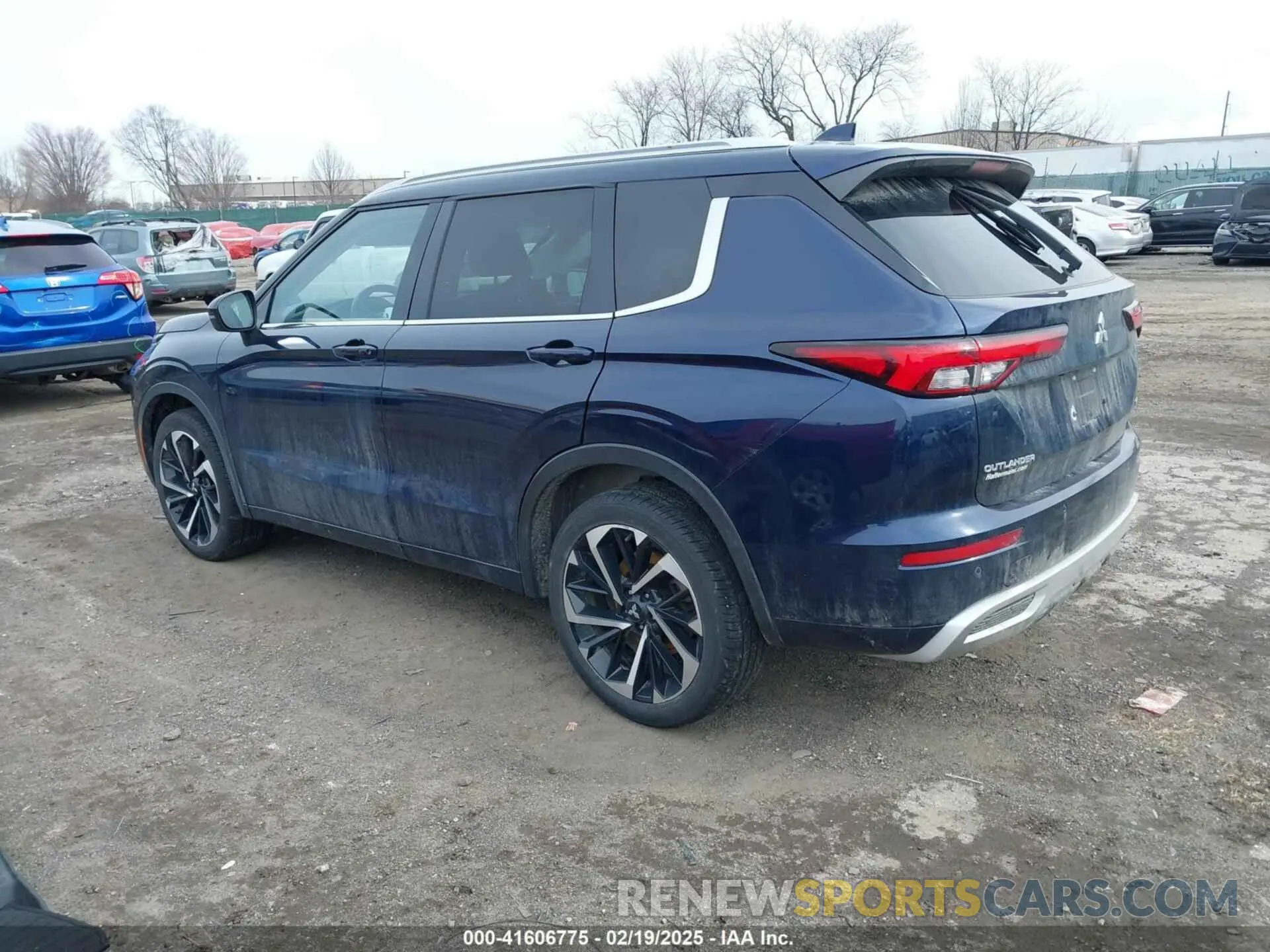 3 fotografías del automóvil dañado JA4J4VA89NZ008542 MITSUBISHI OUTLANDER 2022