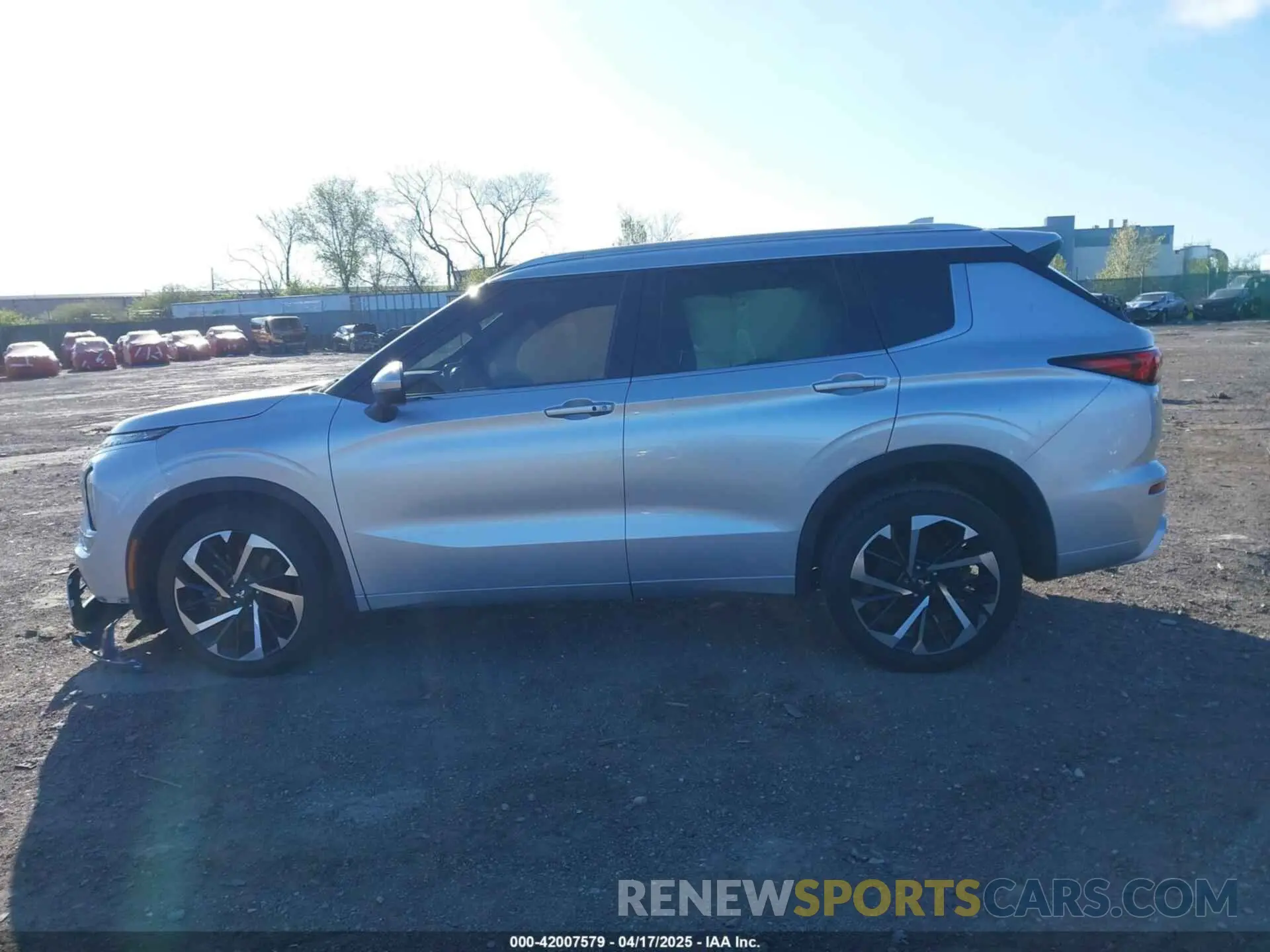 13 fotografías del automóvil dañado JA4J4VA8XNZ073061 MITSUBISHI OUTLANDER 2022