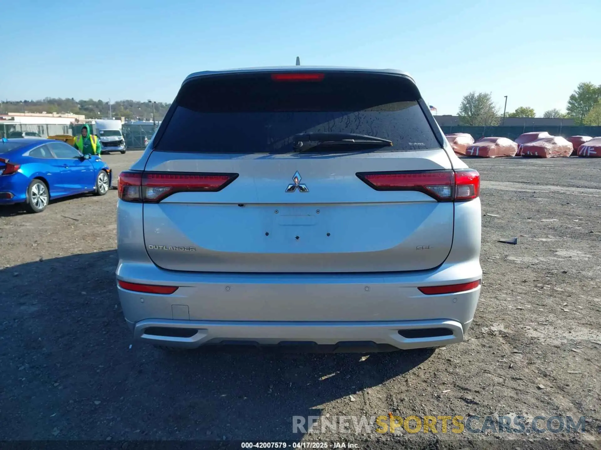 15 fotografías del automóvil dañado JA4J4VA8XNZ073061 MITSUBISHI OUTLANDER 2022