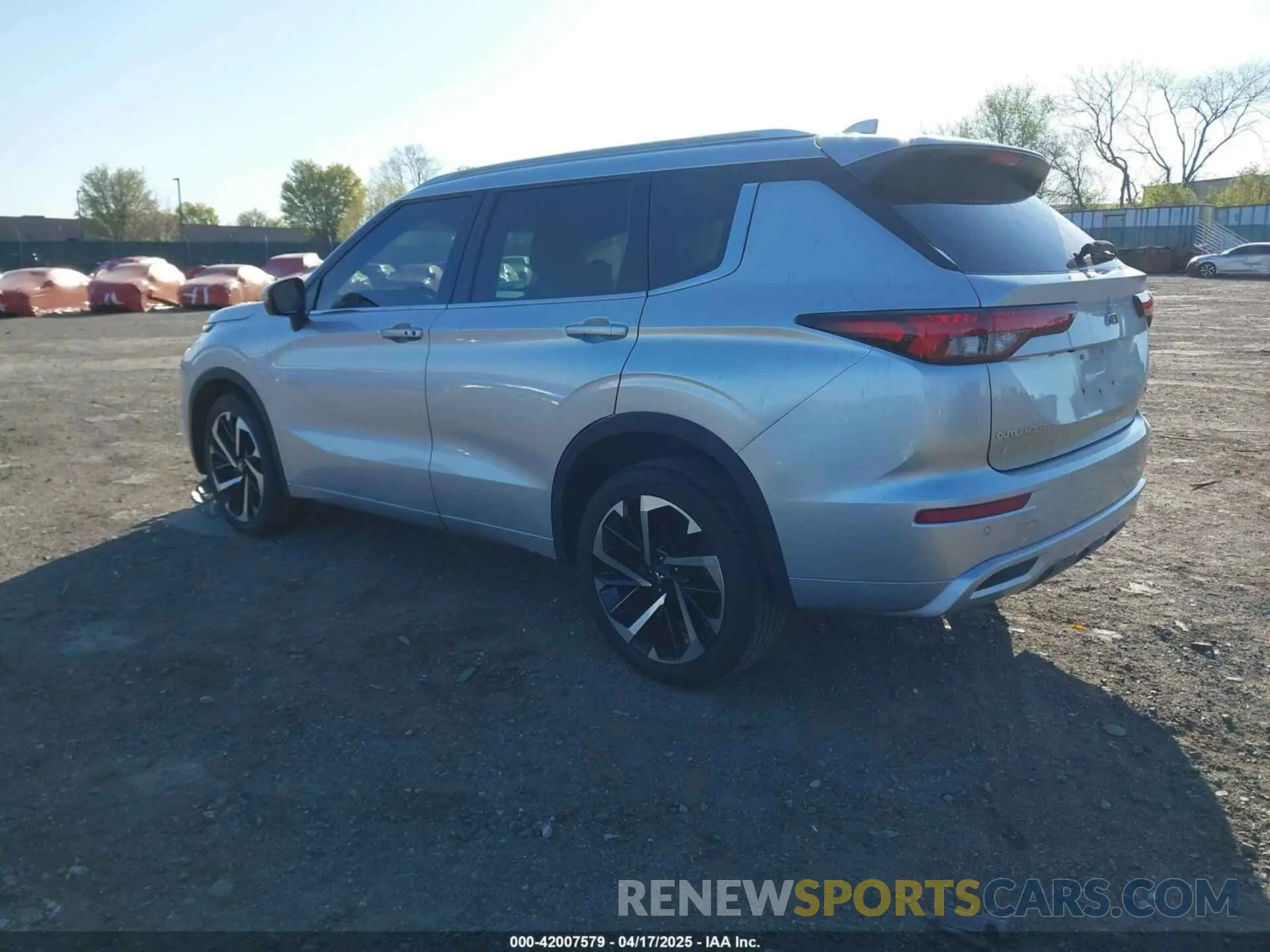 3 fotografías del automóvil dañado JA4J4VA8XNZ073061 MITSUBISHI OUTLANDER 2022