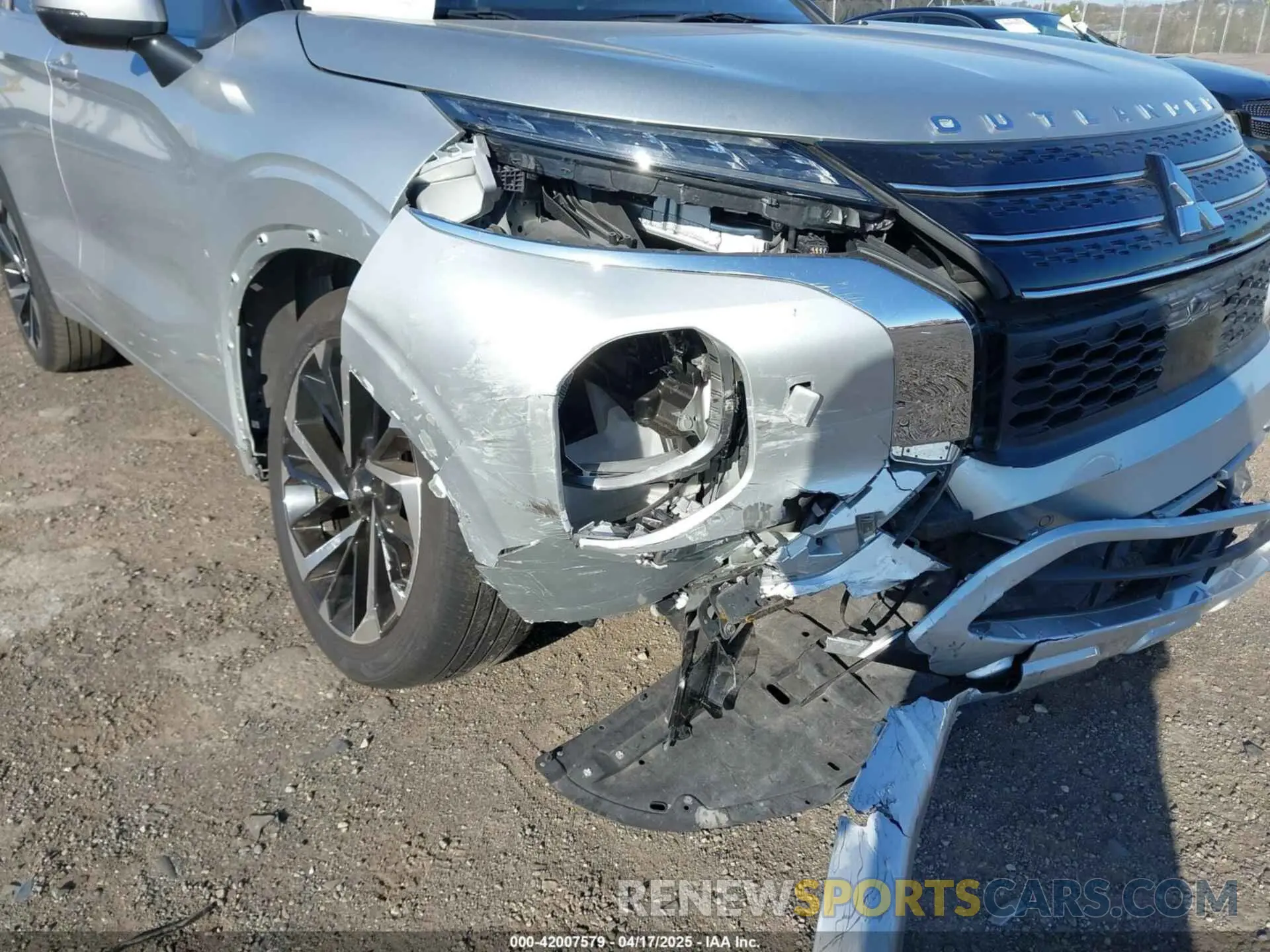 6 fotografías del automóvil dañado JA4J4VA8XNZ073061 MITSUBISHI OUTLANDER 2022