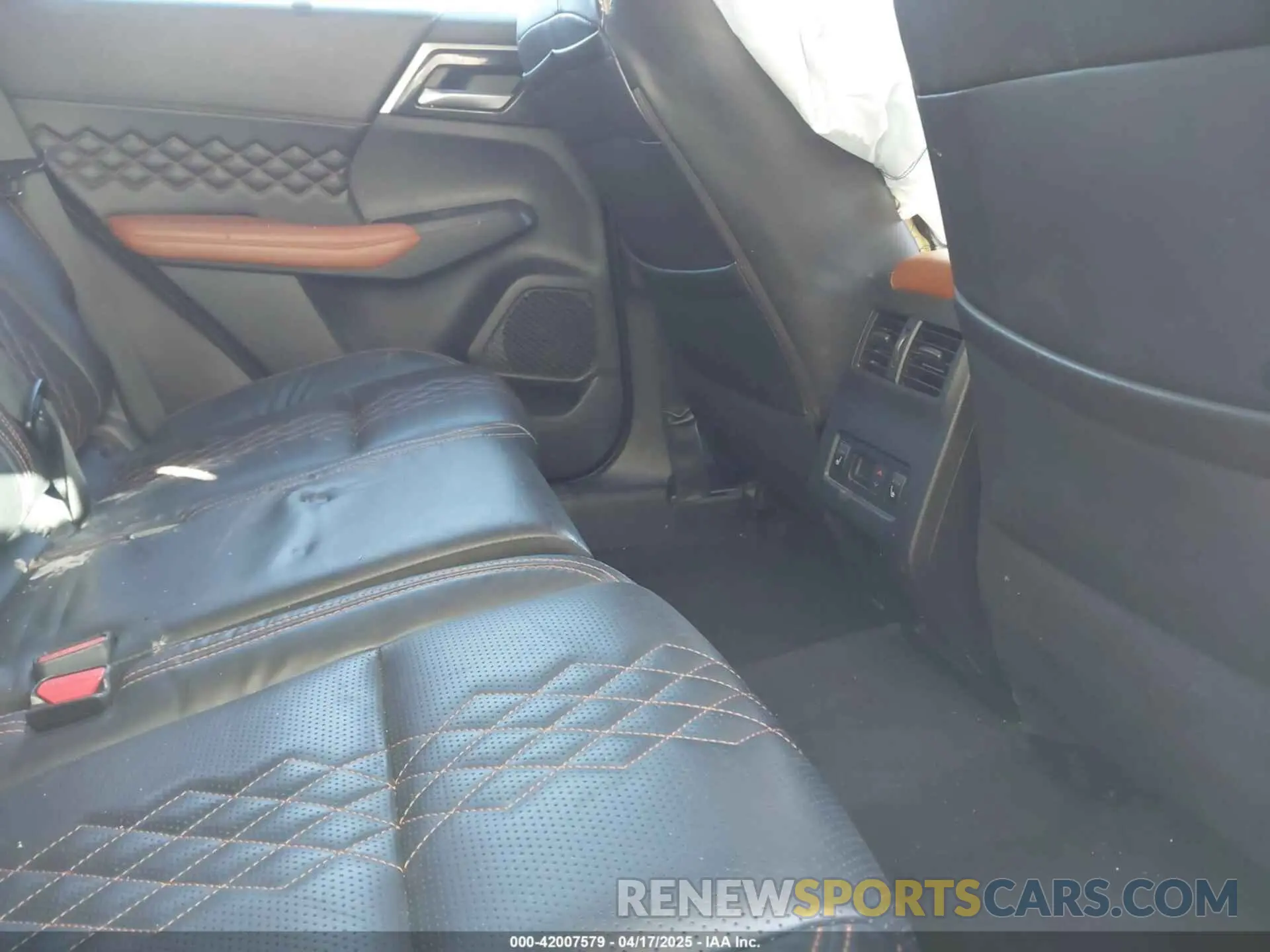 8 fotografías del automóvil dañado JA4J4VA8XNZ073061 MITSUBISHI OUTLANDER 2022