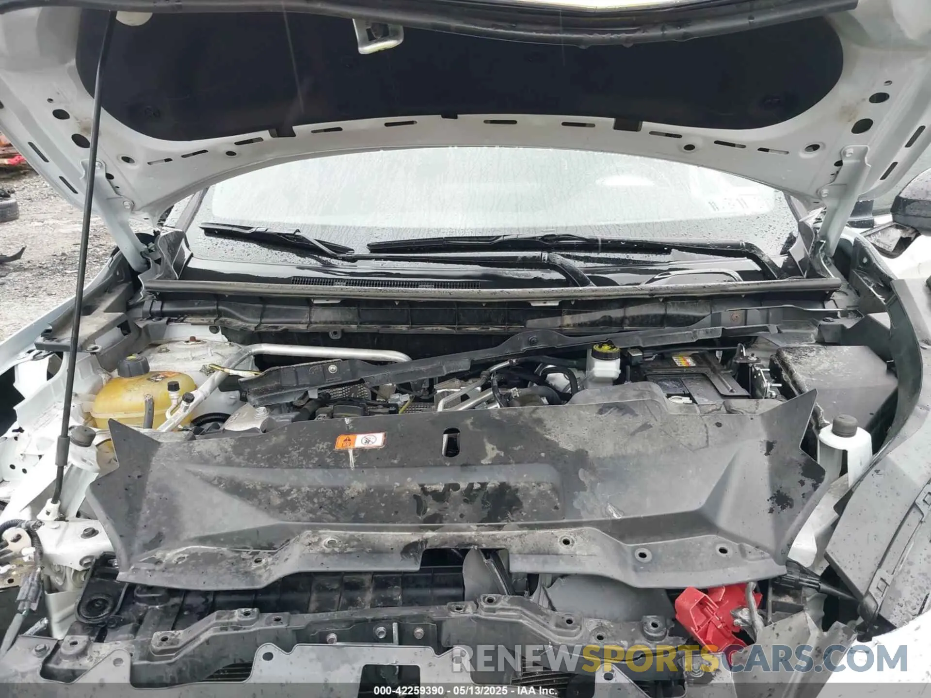 10 fotografías del automóvil dañado JA4J4VA8XNZ089356 MITSUBISHI OUTLANDER 2022