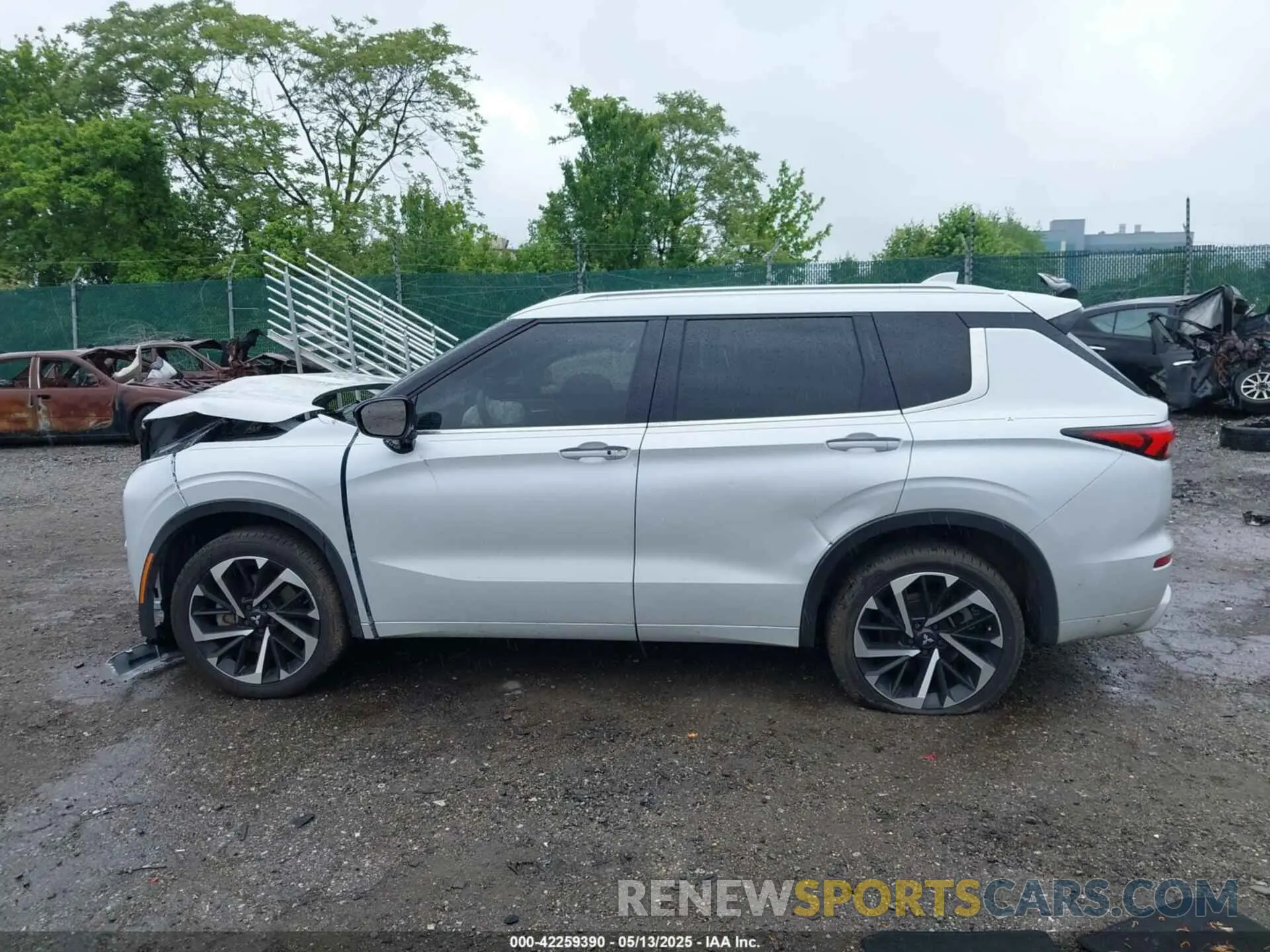 15 fotografías del automóvil dañado JA4J4VA8XNZ089356 MITSUBISHI OUTLANDER 2022
