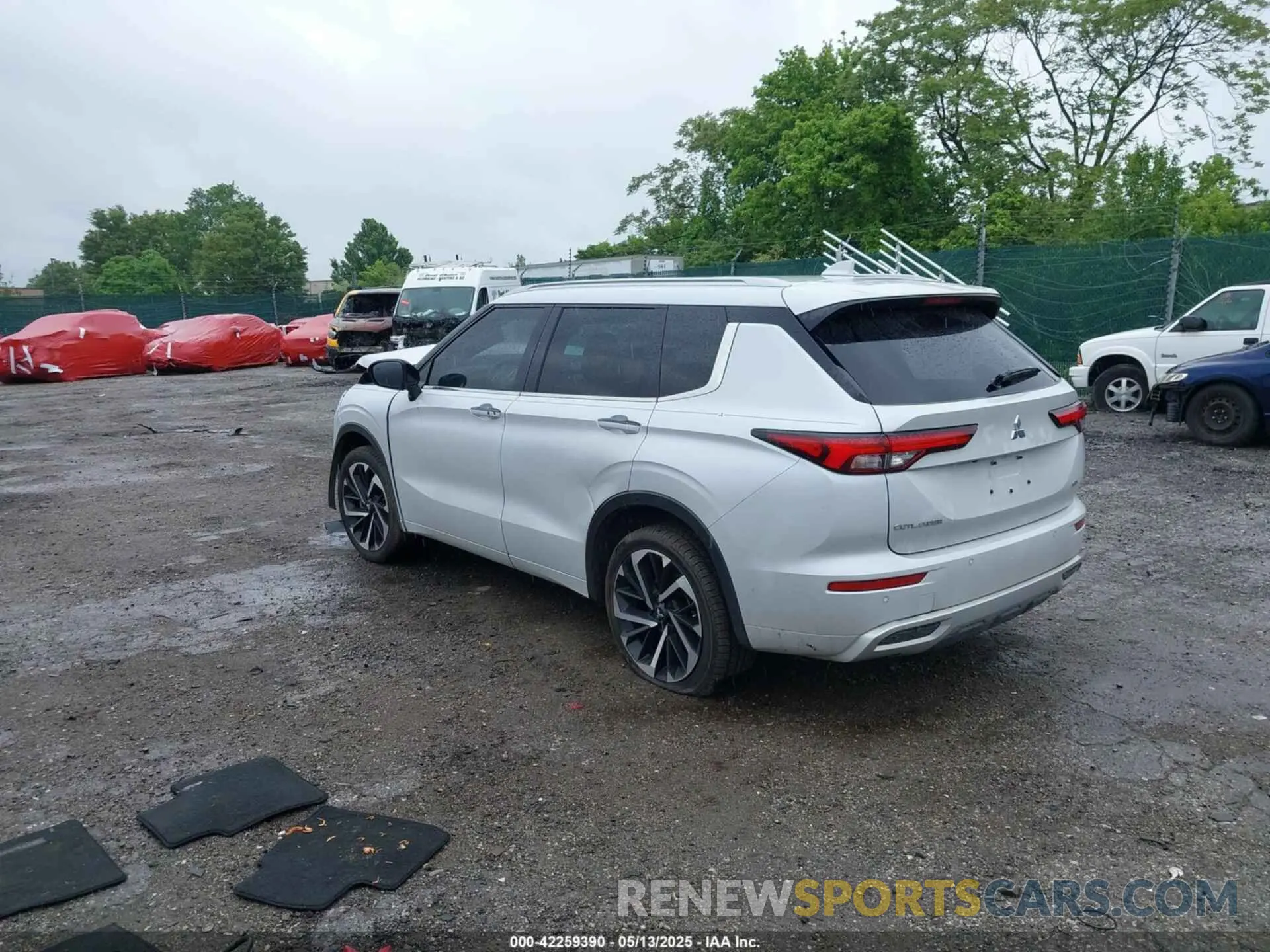 3 fotografías del automóvil dañado JA4J4VA8XNZ089356 MITSUBISHI OUTLANDER 2022