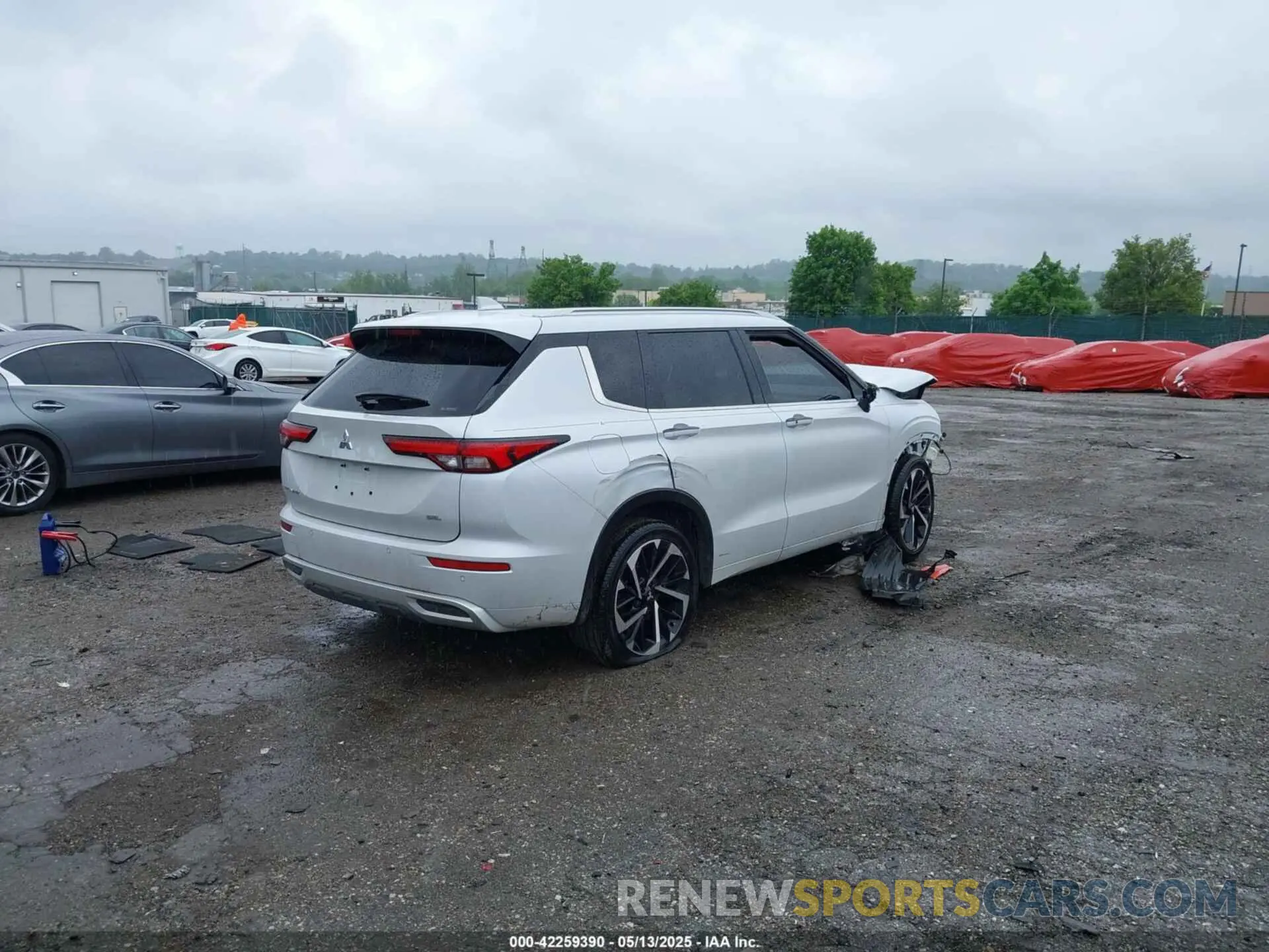 4 fotografías del automóvil dañado JA4J4VA8XNZ089356 MITSUBISHI OUTLANDER 2022