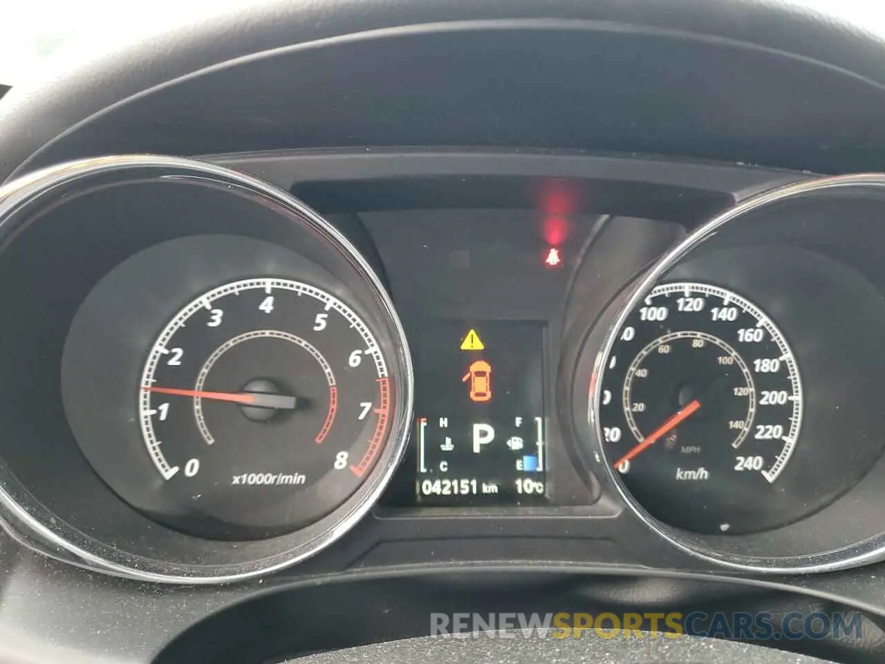 9 fotografías del automóvil dañado JA4AJVAW8PU606645 MITSUBISHI OUTLANDER 2023
