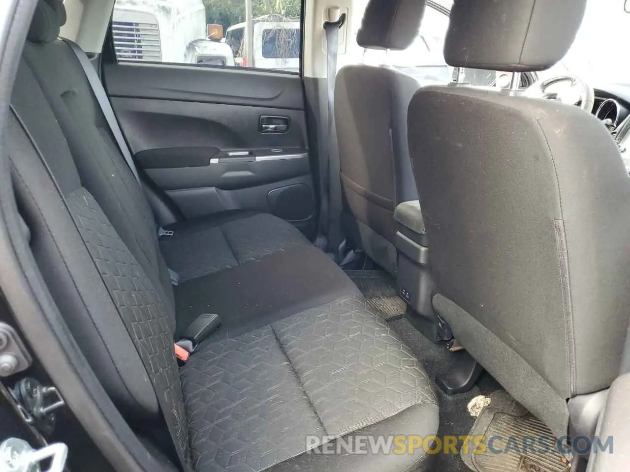 11 fotografías del automóvil dañado JA4APVAU9PU015771 MITSUBISHI OUTLANDER 2023