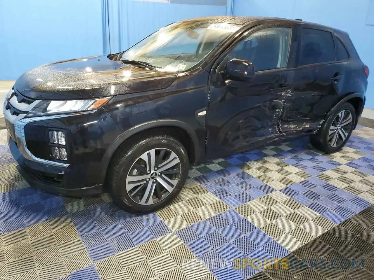 1 fotografías del automóvil dañado JA4ARUAU1PU006017 MITSUBISHI OUTLANDER 2023