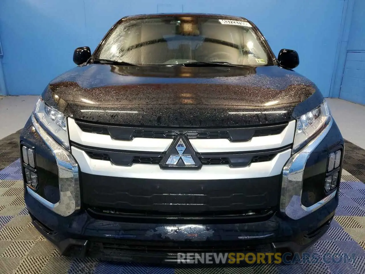 5 fotografías del automóvil dañado JA4ARUAU1PU006017 MITSUBISHI OUTLANDER 2023