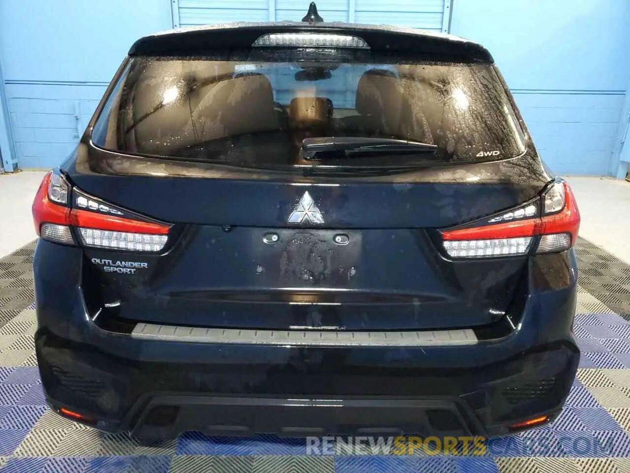 6 fotografías del automóvil dañado JA4ARUAU1PU006017 MITSUBISHI OUTLANDER 2023