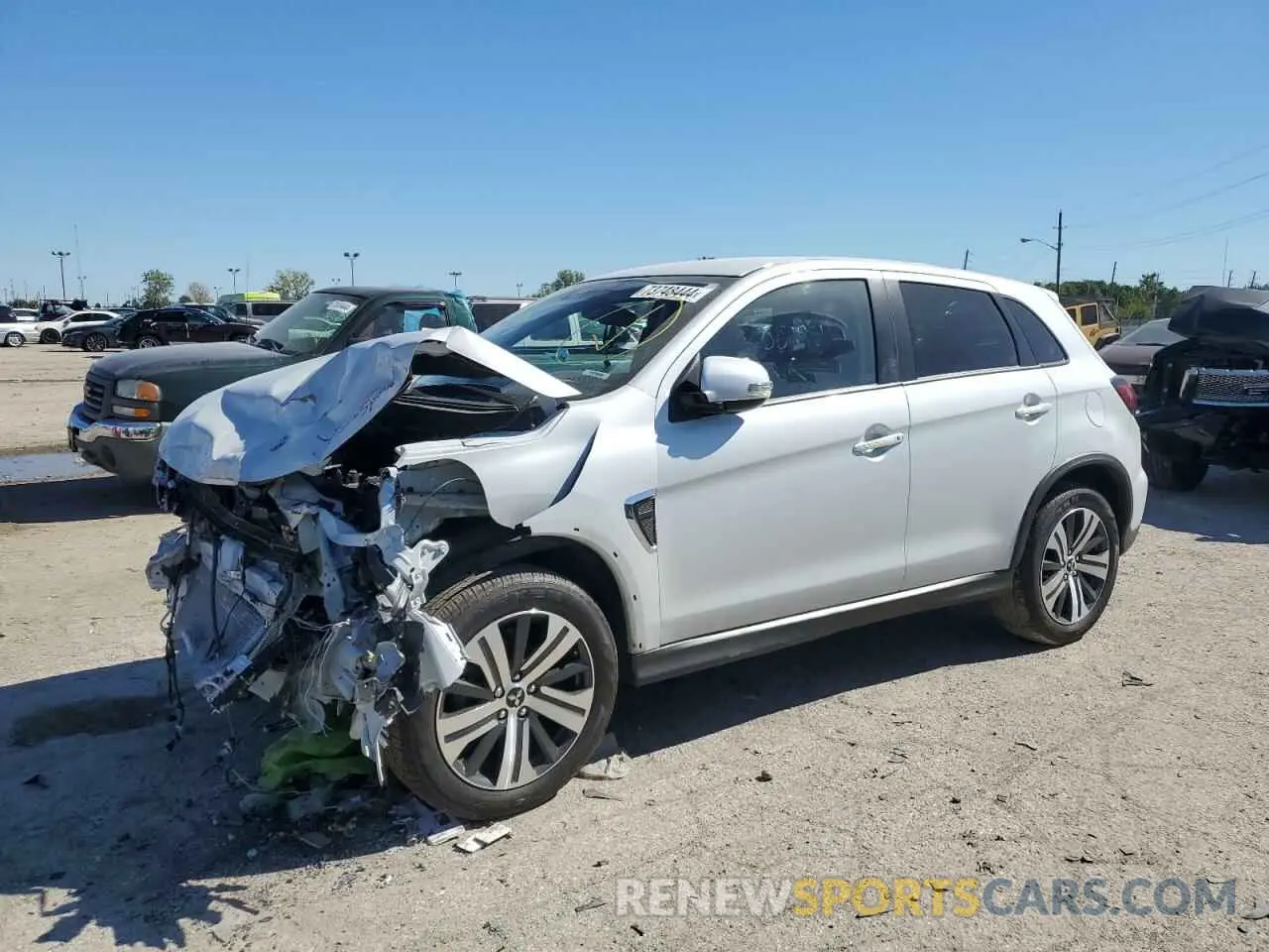 1 fotografías del automóvil dañado JA4ARUAU2PU006981 MITSUBISHI OUTLANDER 2023