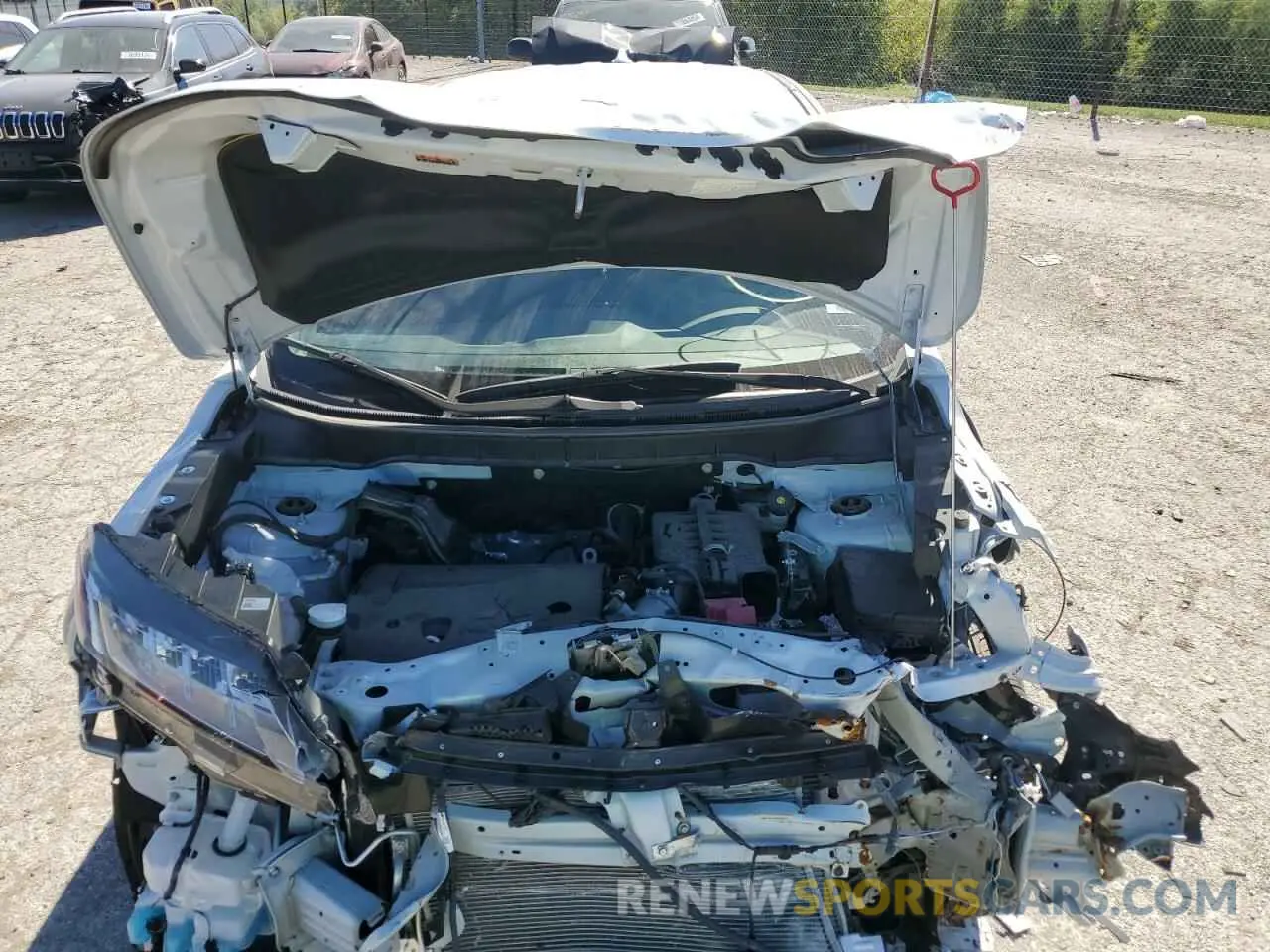 12 fotografías del automóvil dañado JA4ARUAU2PU006981 MITSUBISHI OUTLANDER 2023