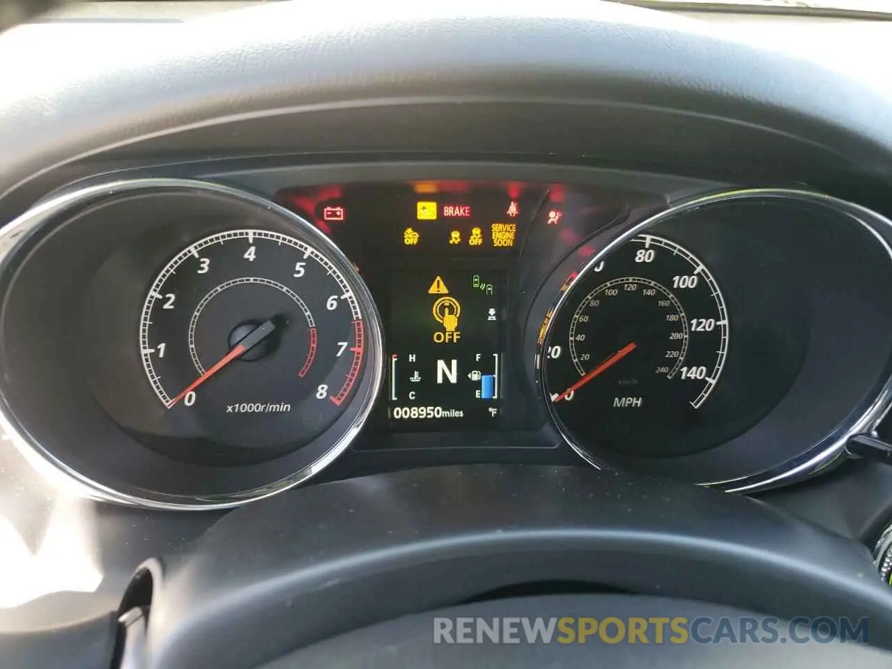 9 fotografías del automóvil dañado JA4ARUAU2PU006981 MITSUBISHI OUTLANDER 2023