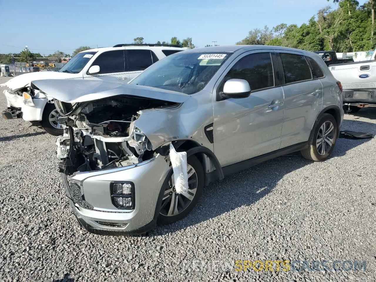 1 fotografías del automóvil dañado JA4ARUAU2PU007788 MITSUBISHI OUTLANDER 2023