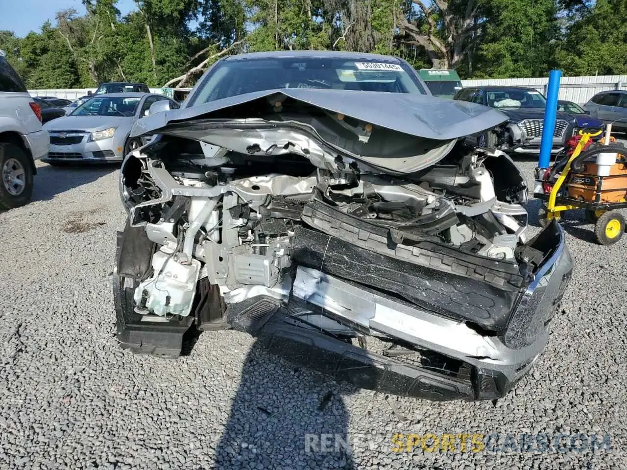 5 fotografías del automóvil dañado JA4ARUAU2PU007788 MITSUBISHI OUTLANDER 2023
