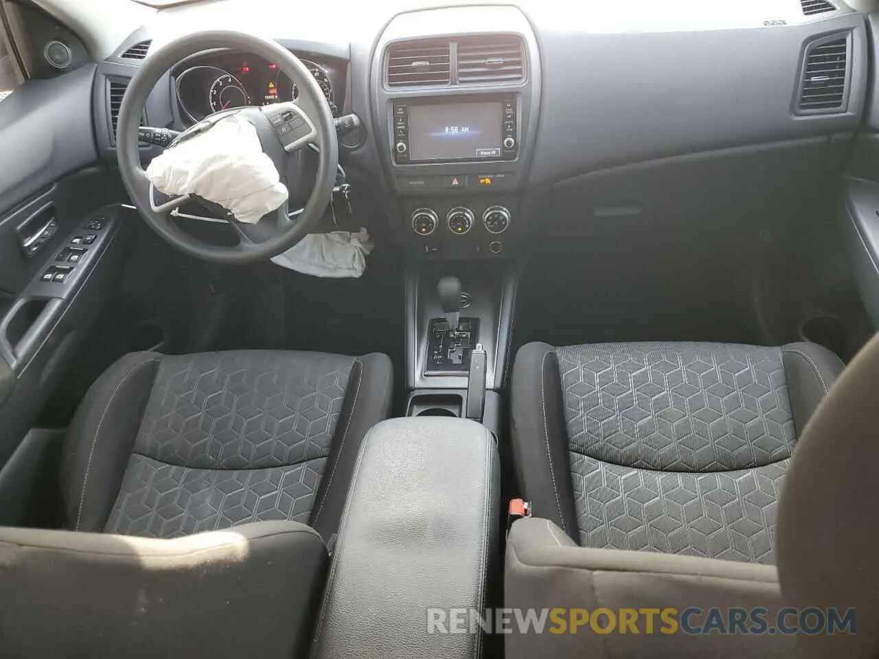 8 fotografías del automóvil dañado JA4ARUAU2PU007788 MITSUBISHI OUTLANDER 2023