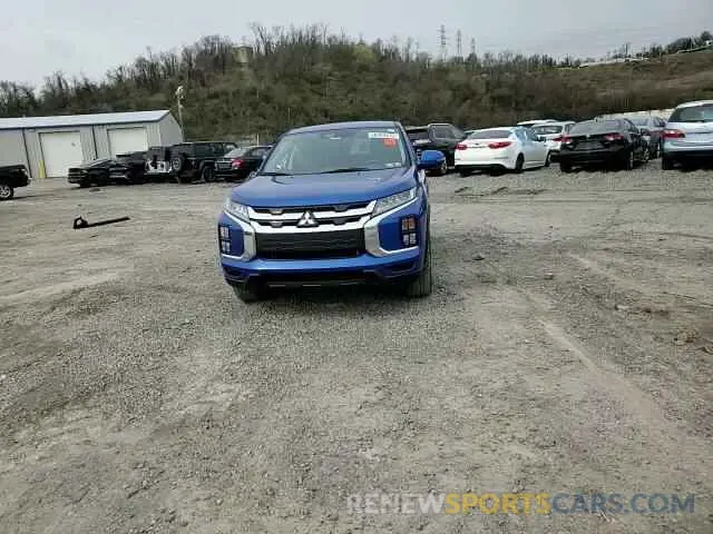 11 fotografías del automóvil dañado JA4ARUAU3PU009436 MITSUBISHI OUTLANDER 2023