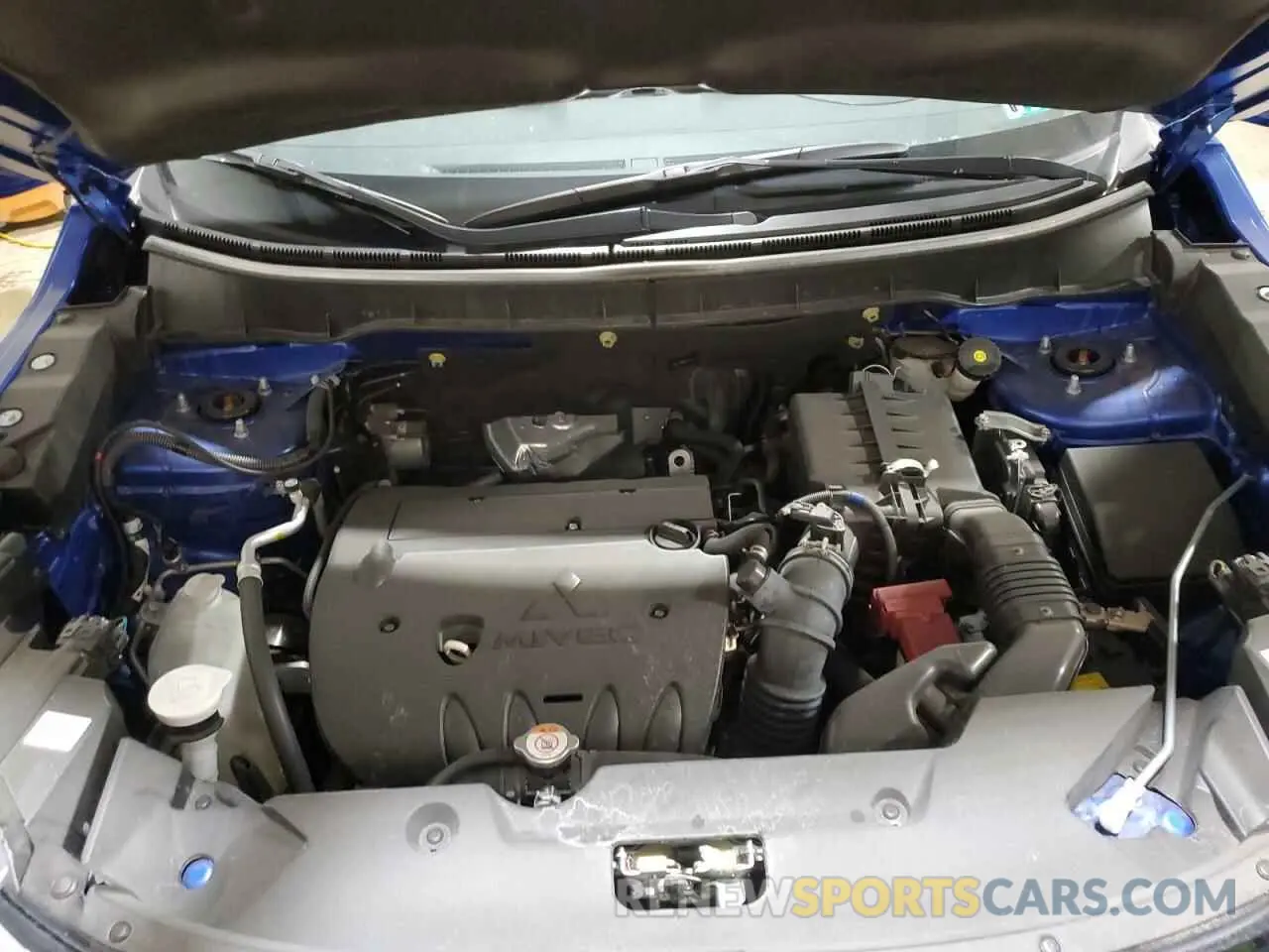 13 fotografías del automóvil dañado JA4ARUAU3PU009436 MITSUBISHI OUTLANDER 2023