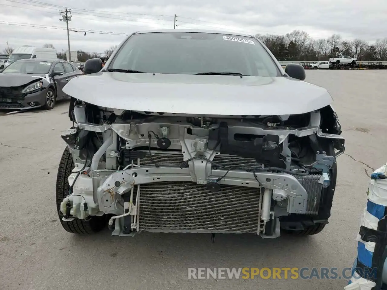 5 fotografías del automóvil dañado JA4ARUAU4PU003953 MITSUBISHI OUTLANDER 2023
