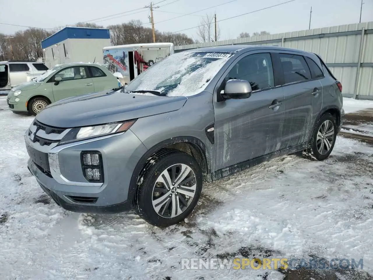1 fotografías del automóvil dañado JA4ARUAU4PU008571 MITSUBISHI OUTLANDER 2023