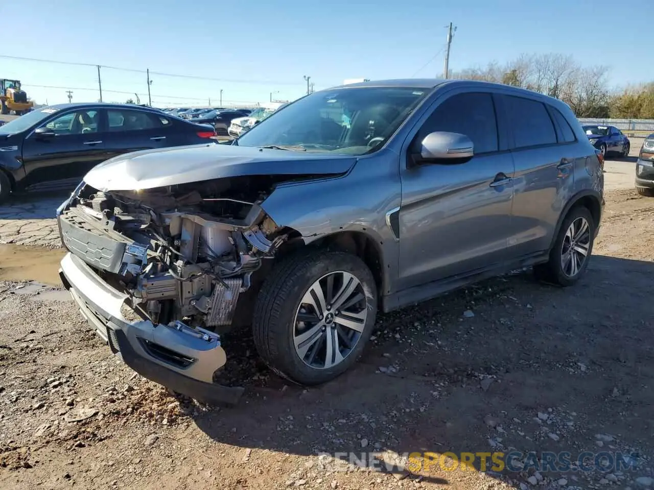 1 fotografías del automóvil dañado JA4ARUAU6PU002397 MITSUBISHI OUTLANDER 2023