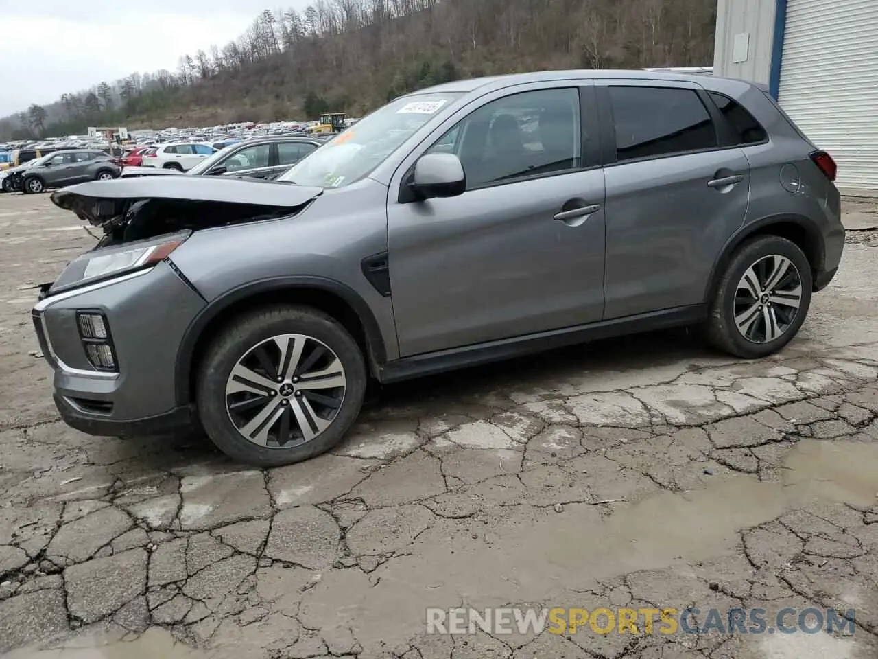 1 fotografías del automóvil dañado JA4ARUAU7PU002991 MITSUBISHI OUTLANDER 2023