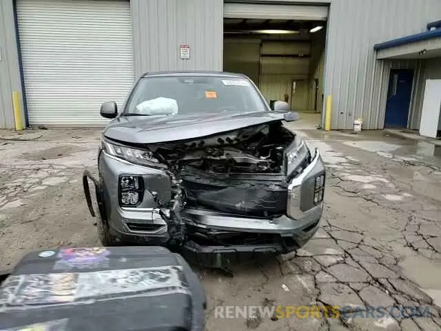 11 fotografías del automóvil dañado JA4ARUAU7PU002991 MITSUBISHI OUTLANDER 2023