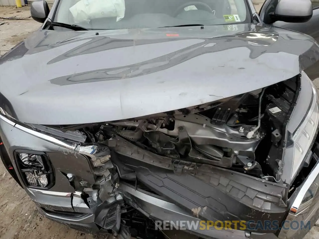 13 fotografías del automóvil dañado JA4ARUAU7PU002991 MITSUBISHI OUTLANDER 2023