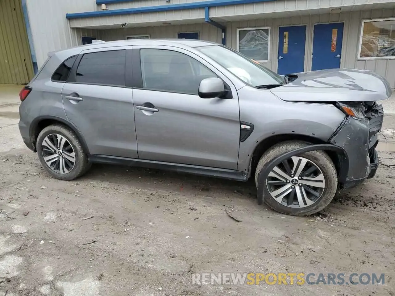 4 fotografías del automóvil dañado JA4ARUAU7PU002991 MITSUBISHI OUTLANDER 2023