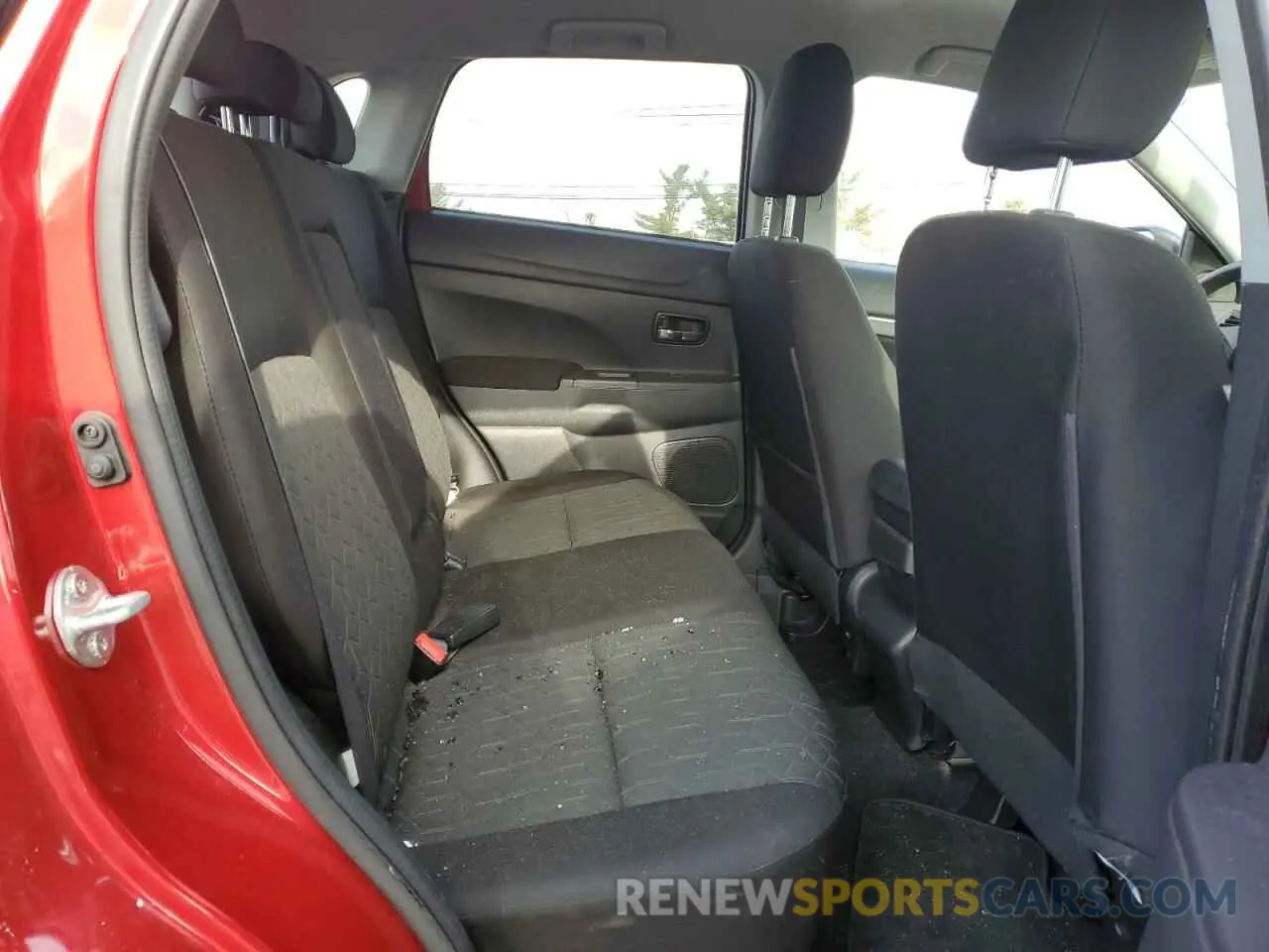 11 fotografías del automóvil dañado JA4ARUAU9PU008954 MITSUBISHI OUTLANDER 2023