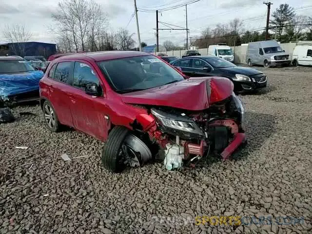 12 fotografías del automóvil dañado JA4ARUAU9PU008954 MITSUBISHI OUTLANDER 2023