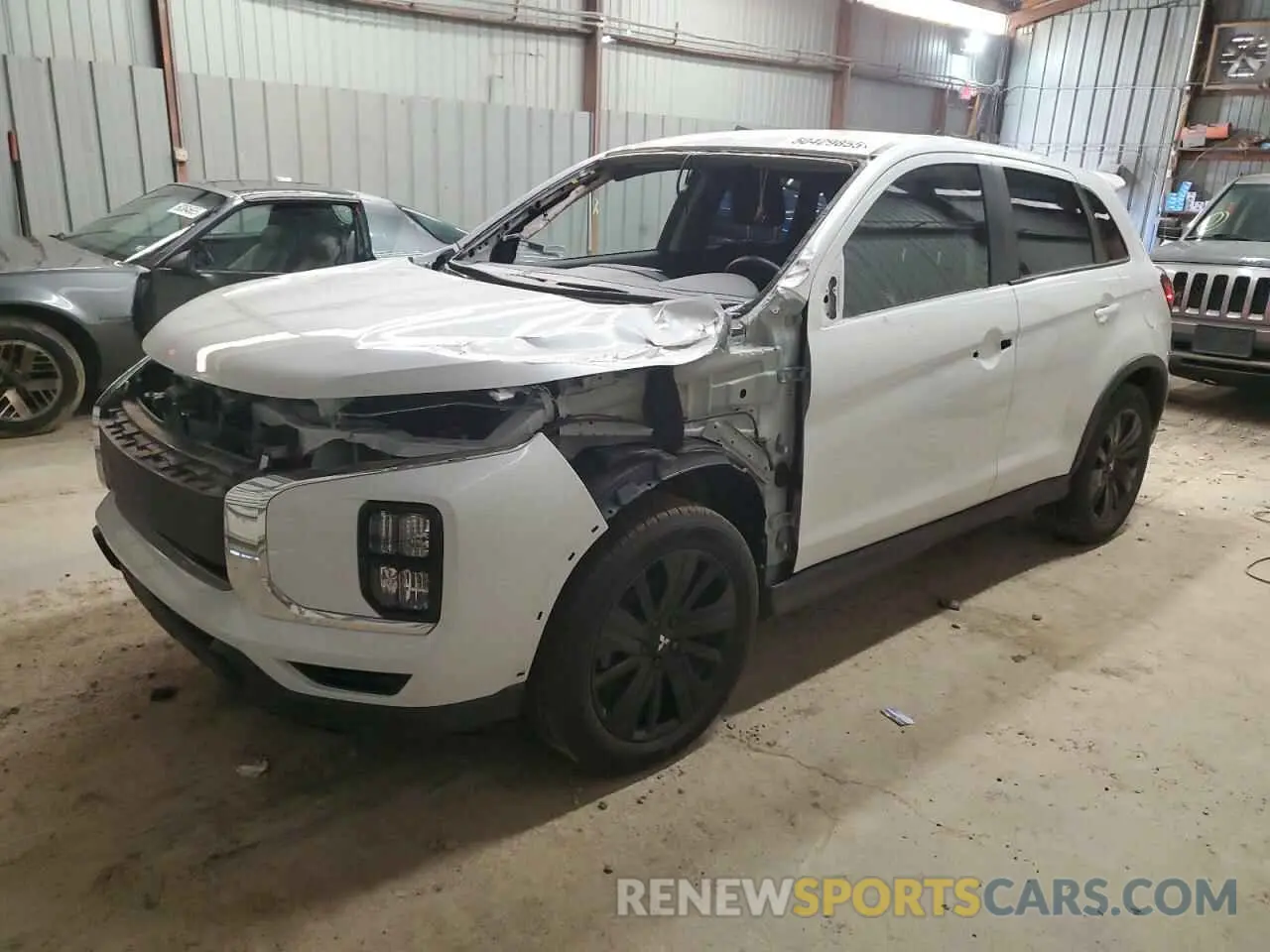 1 fotografías del automóvil dañado JA4ARUAU9PU013555 MITSUBISHI OUTLANDER 2023
