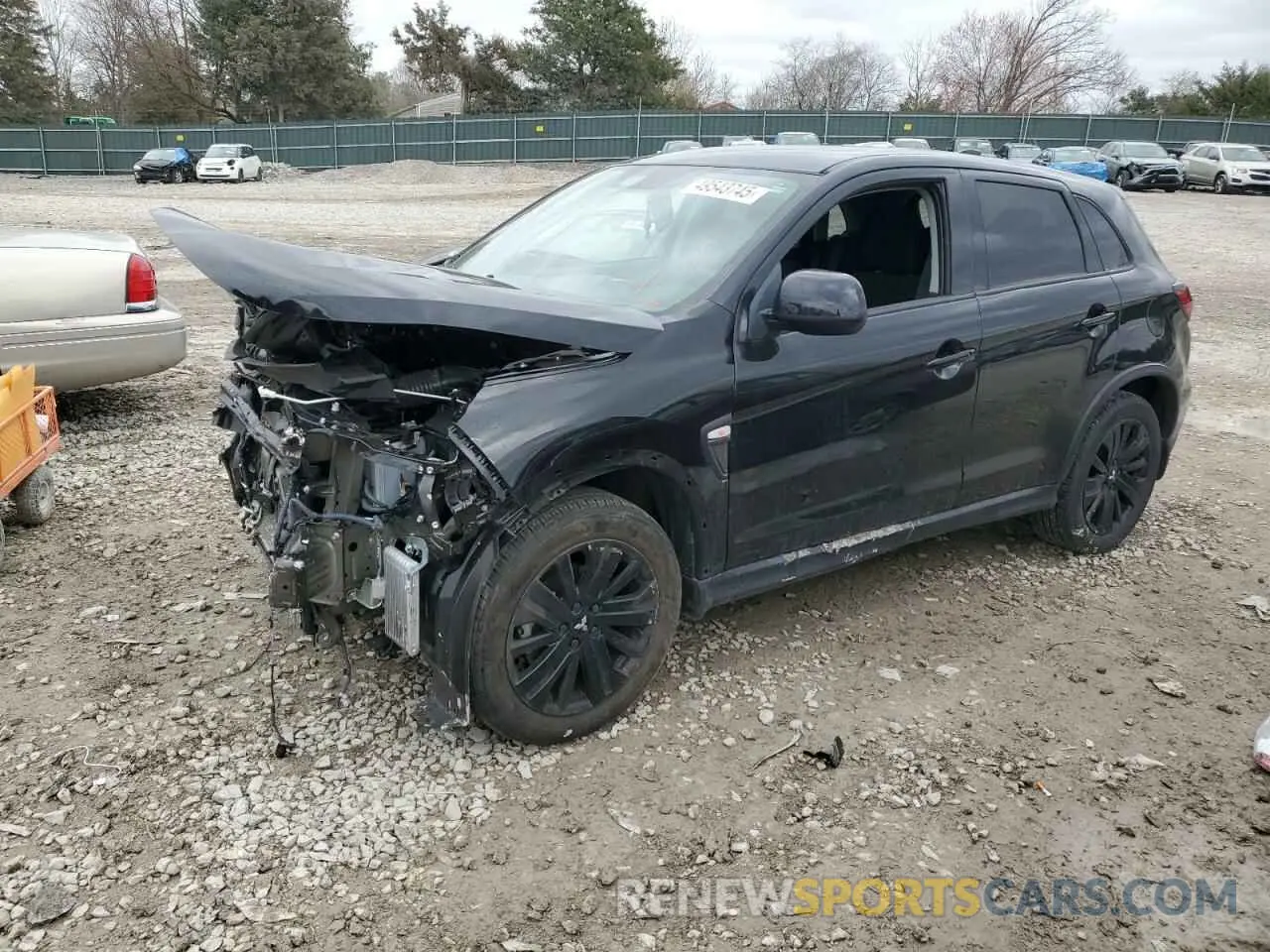 1 fotografías del automóvil dañado JA4ARUAU9PU014513 MITSUBISHI OUTLANDER 2023